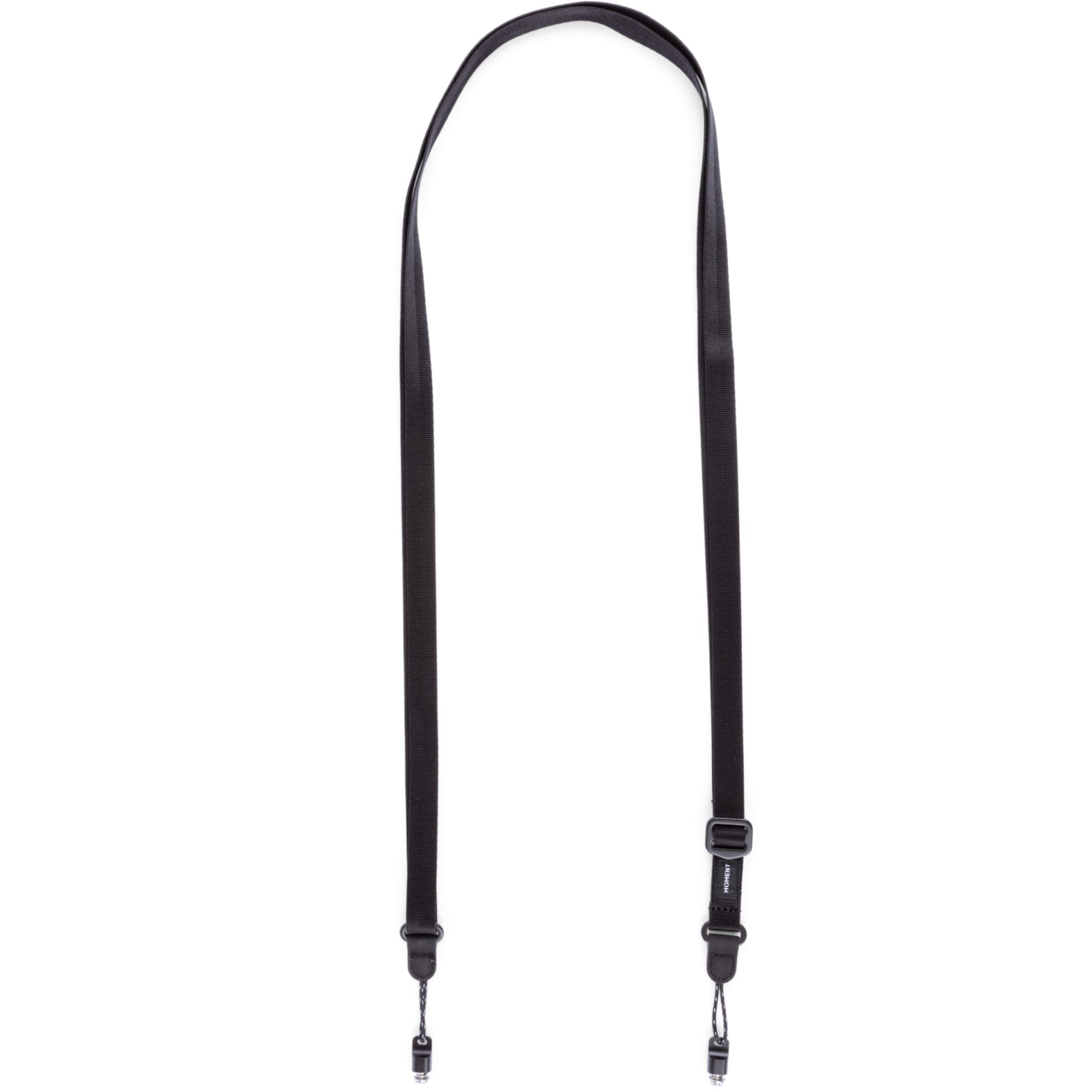 Schultergurt, Lanyard, Kunststoffhaken, Schwarz, verstellbar