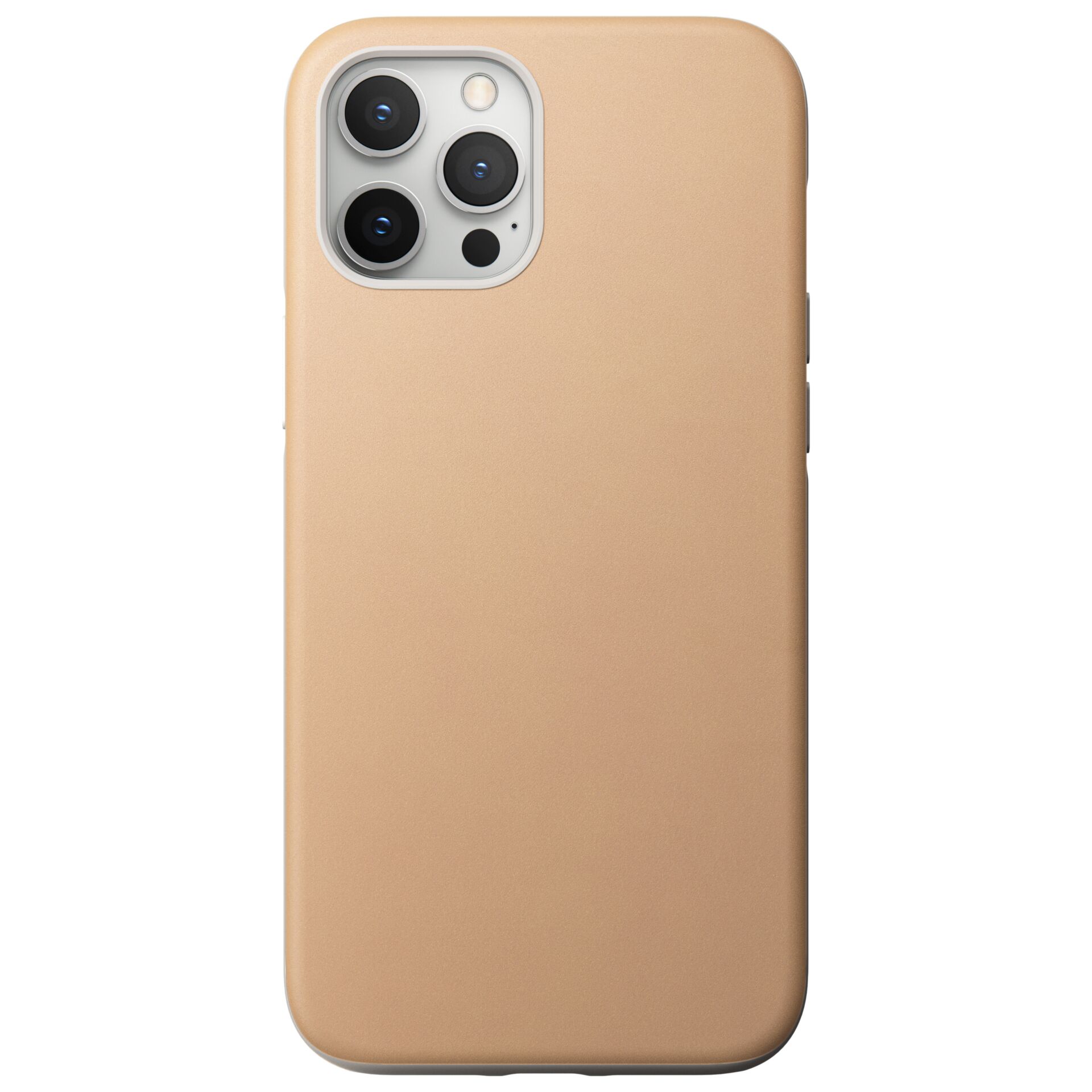 iPhone-Hülle, Gold, Dreifach-Kamera, Soft-Touch, Rückseite Abdeckung