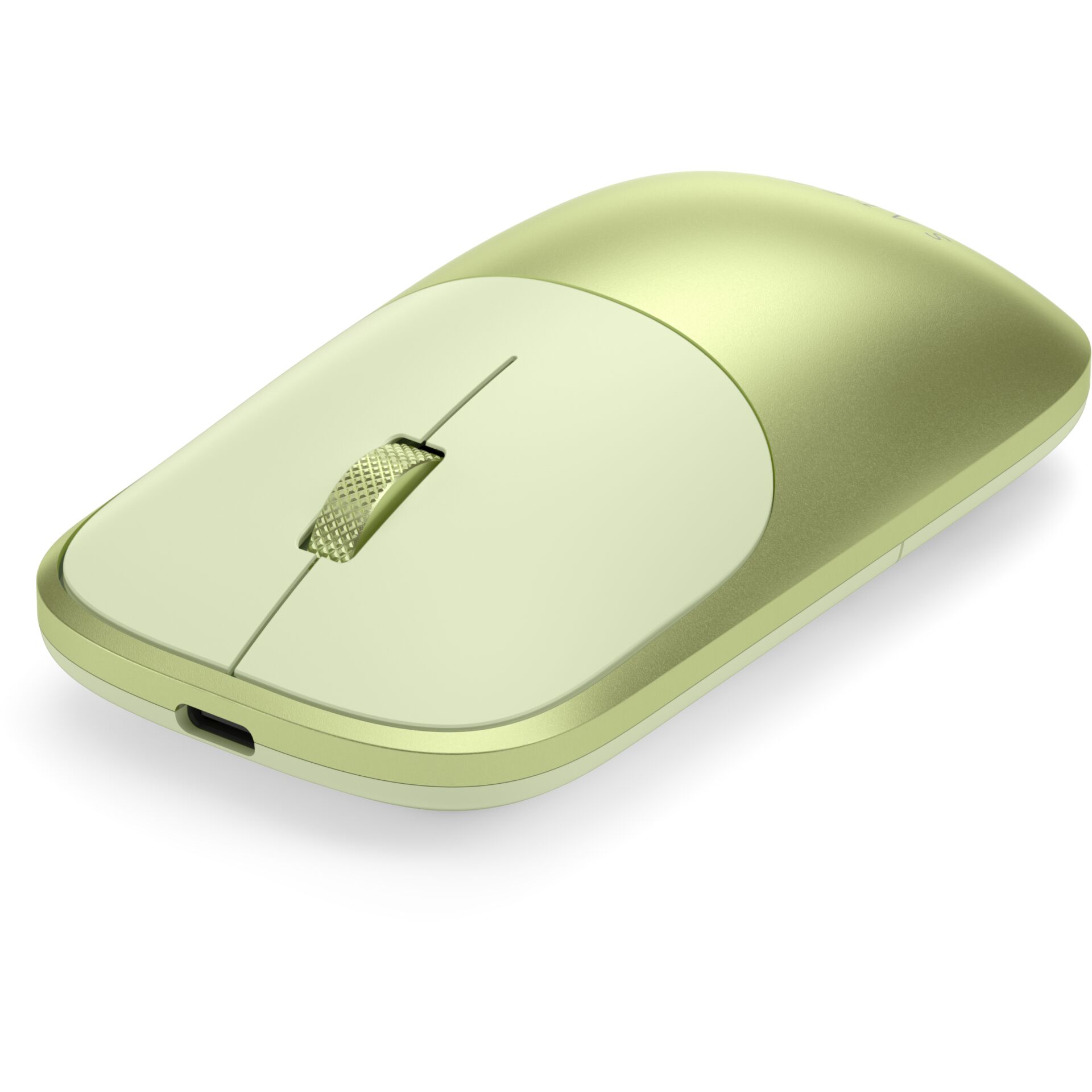 kabellose Maus, USB-C, grün, glänzend, kompakt