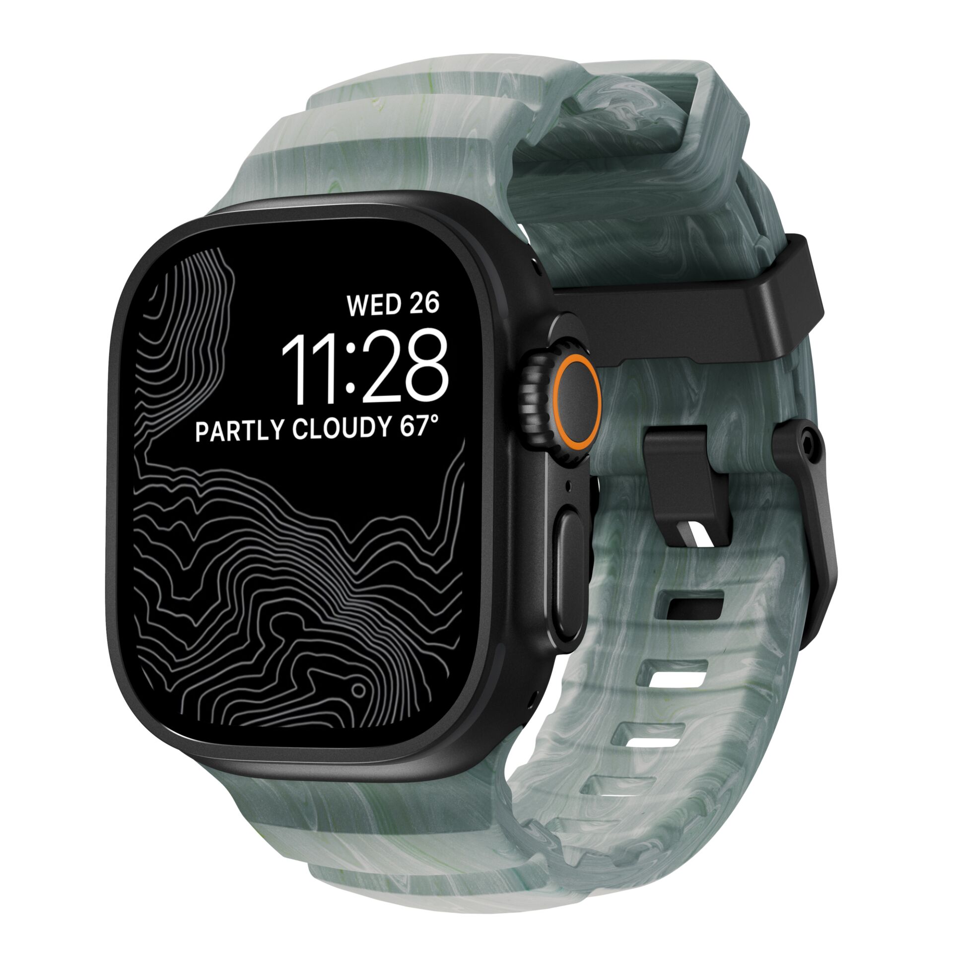 Smartwatch, Digitale Anzeige, Touchscreen, Band, Tragbares