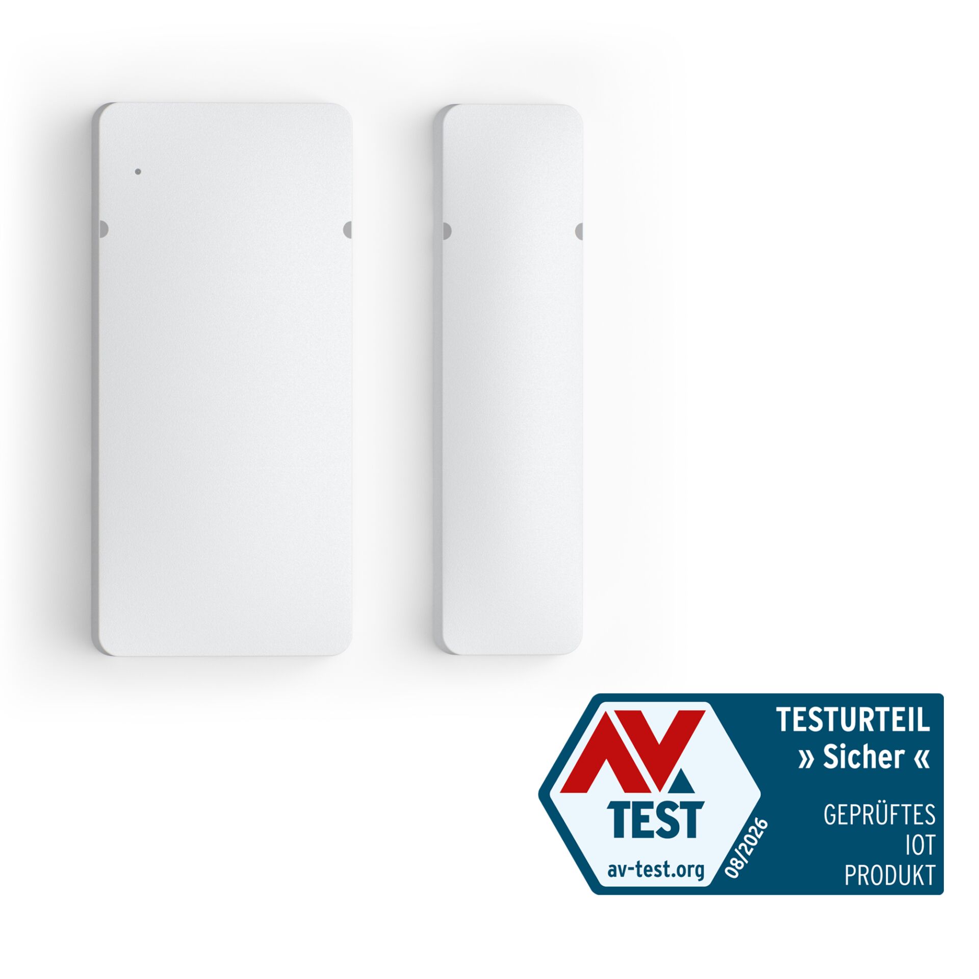 Elektronik, Telefon, Handy, Tür-/Fenstersensor, weiß, Smart-Home, kabellos, IoT-Gerät
