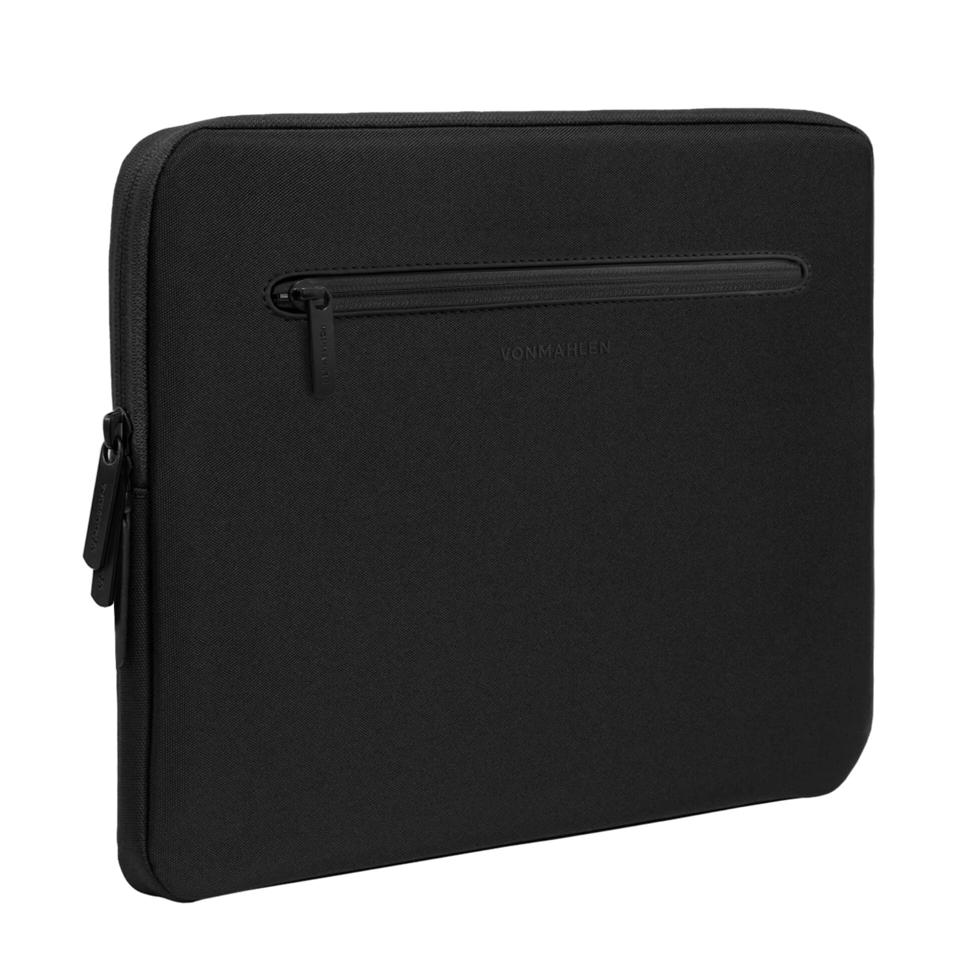 Laptopcase, Hülle, Schwarz, Reißverschlussfach, Minimalistisch