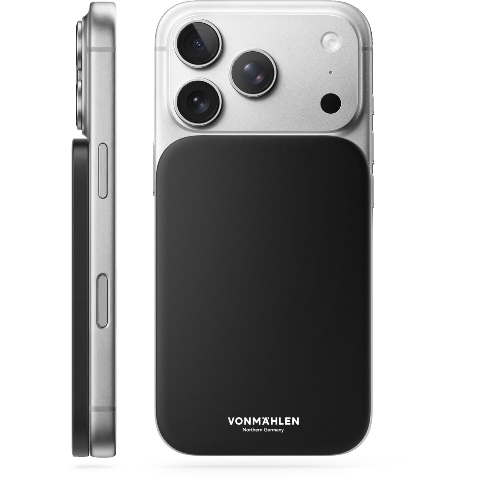 smartphone case, magnetisch, Clip-on, iPhone, Kamera-Modul