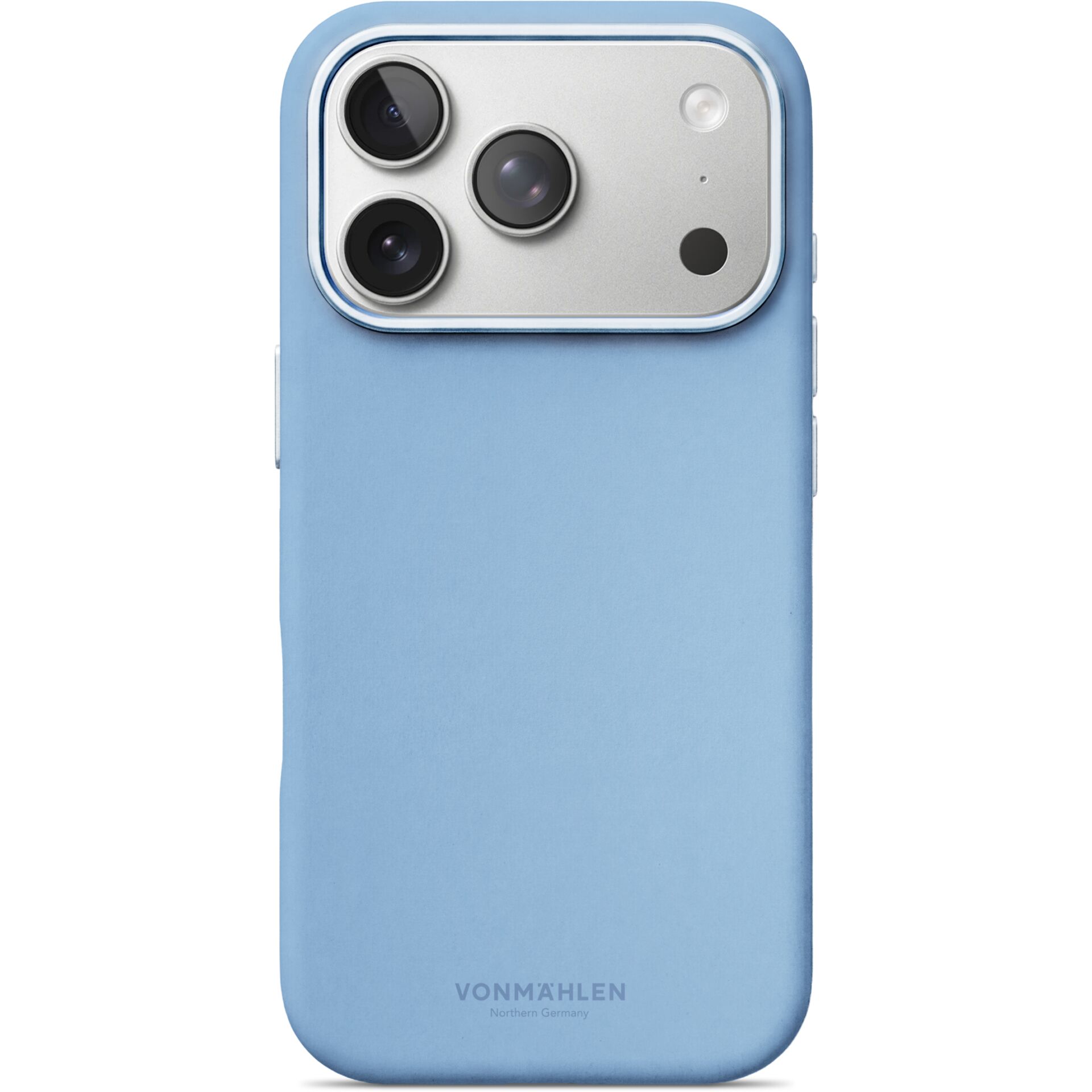 Handyhülle, Blau, Hardcase, Kamera-Dreifach, Rückseite Smartphone