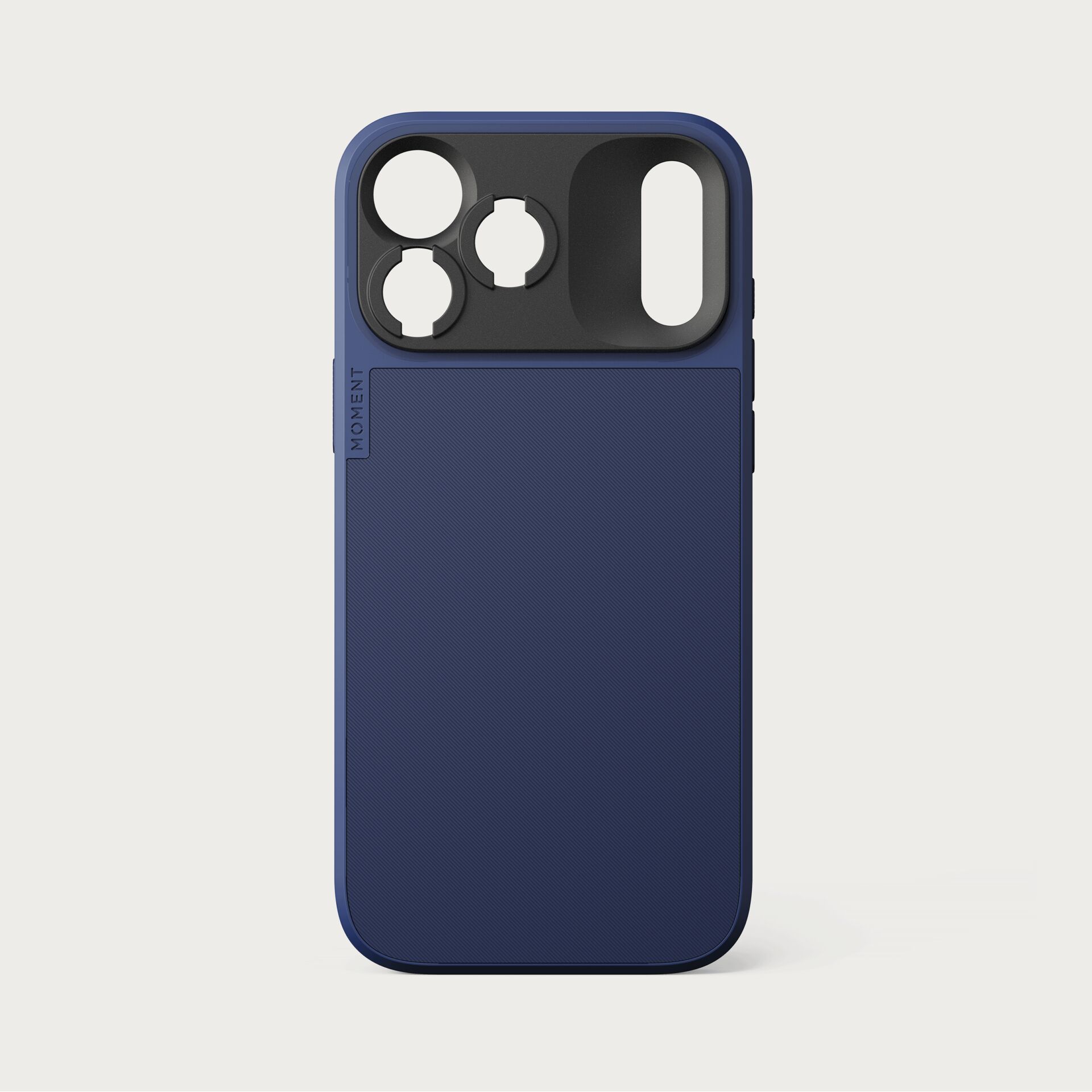 phone case, blau, magnetisch, Kameraausschnitte, strukturierte Rückseite