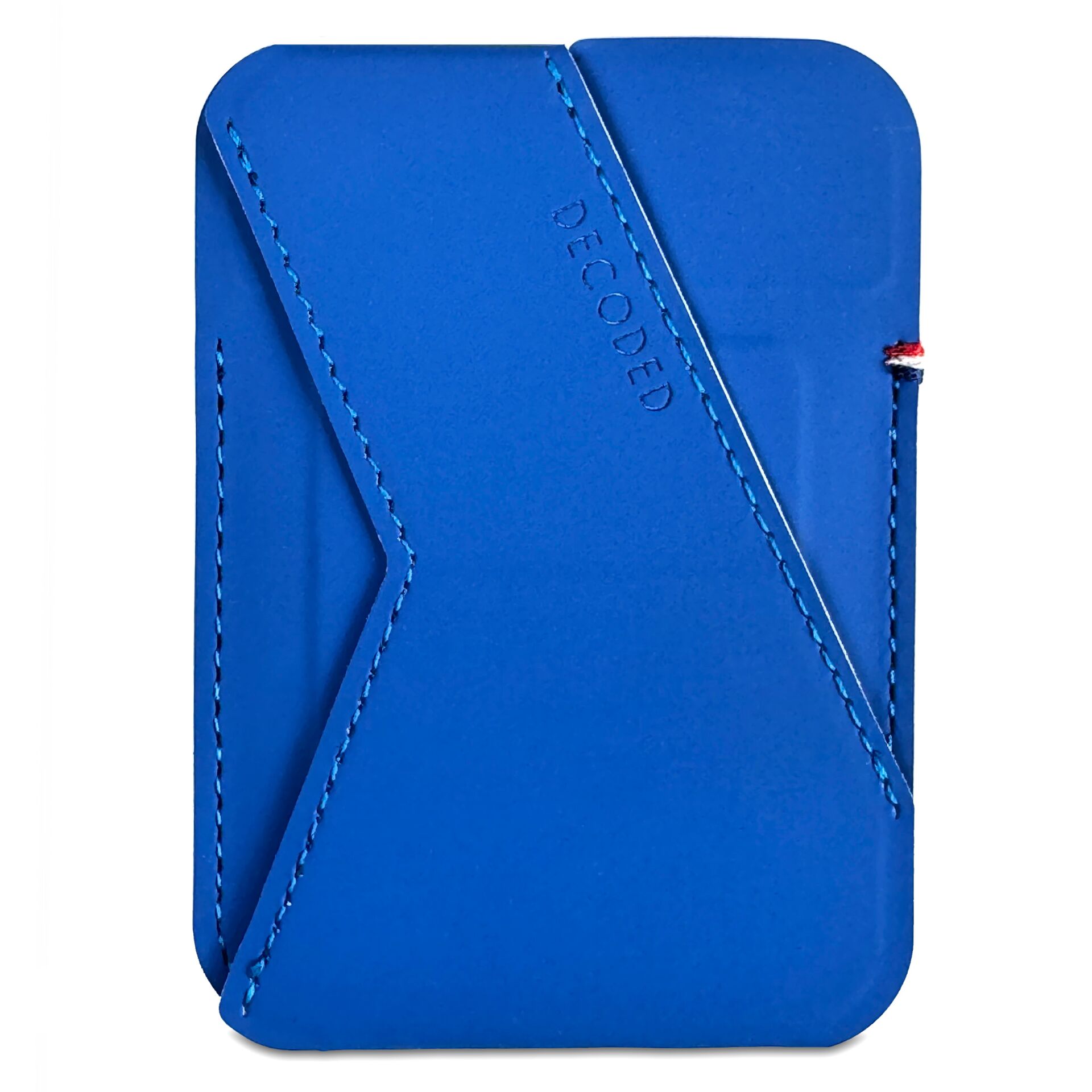 Hülle, Schutzhülle, Holo-Case, Kartenhalter, Blau