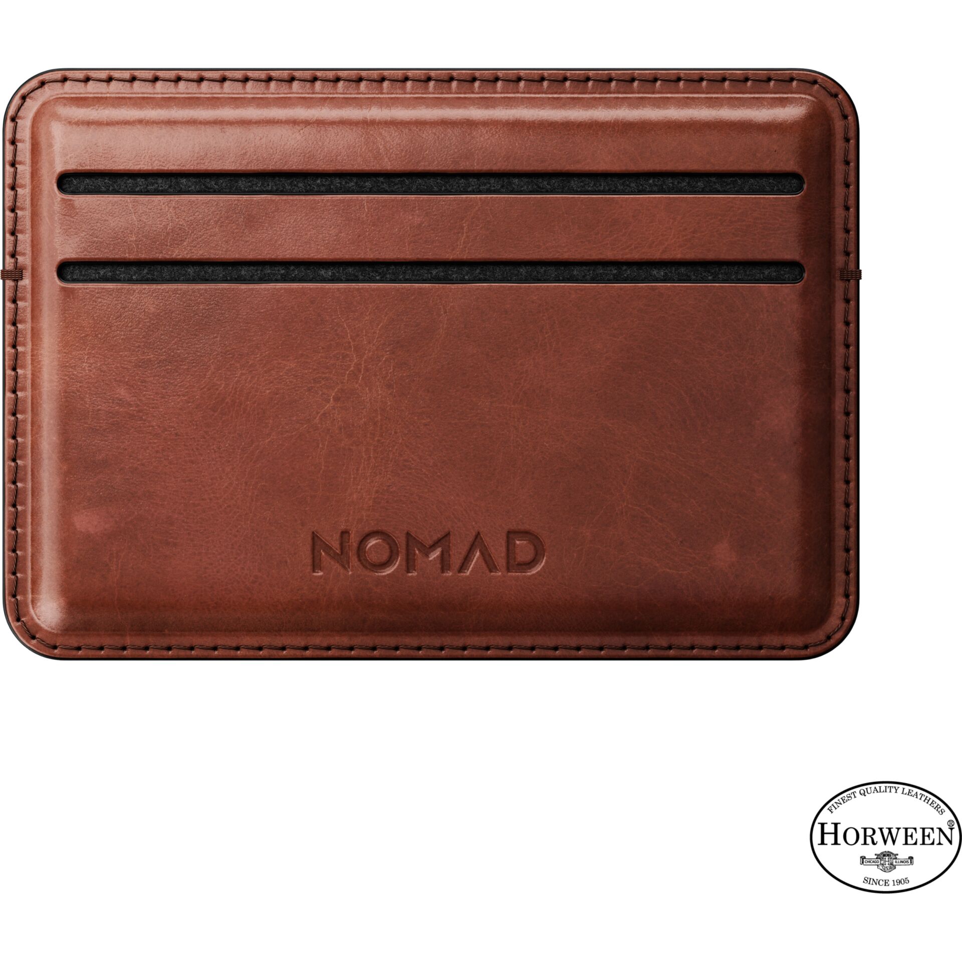 钱包, 皮革, 棕色, 卡槽, Nomad