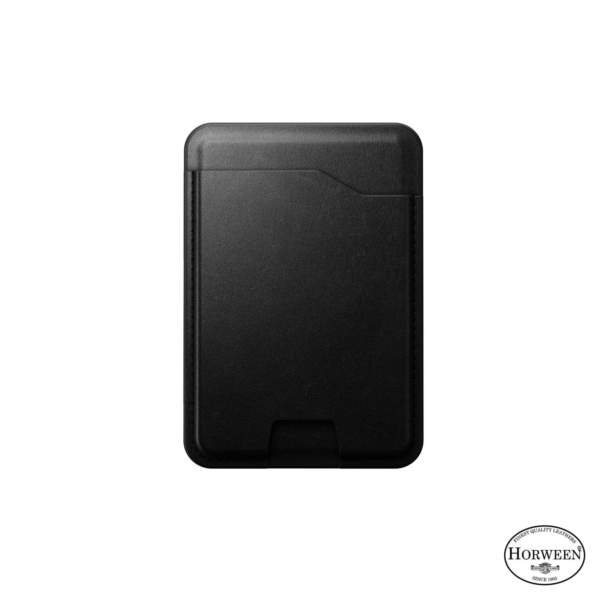 wallet, Kartenetui, schwarz, Leder, schmal