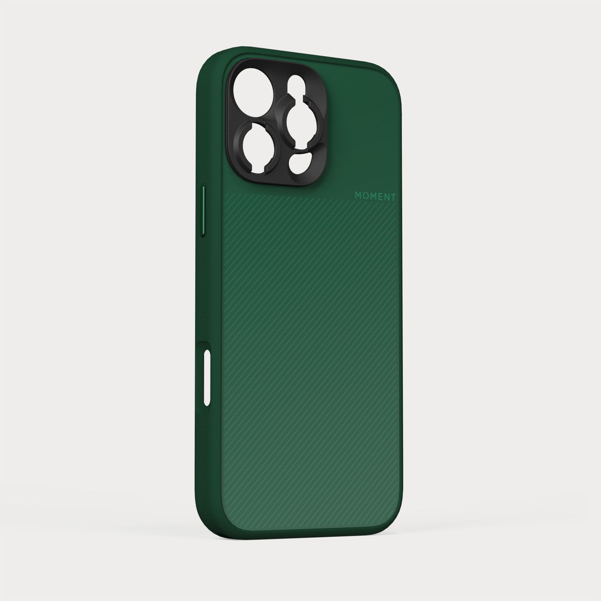Hülle, Case, Smartphone, Grün, Kameraöffnung
