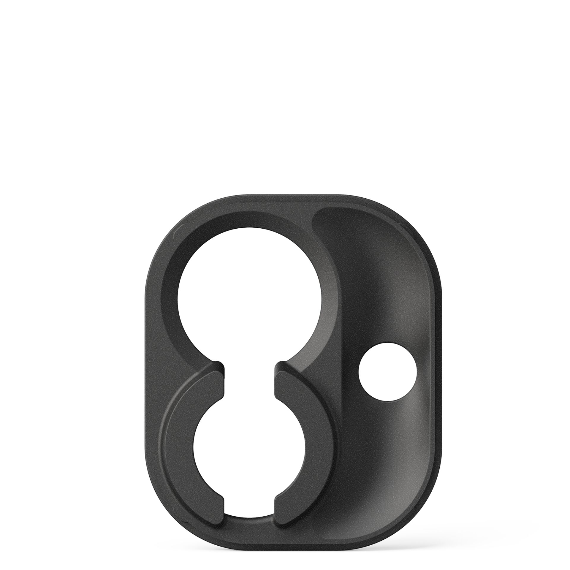 carabiner, Clamp, schwarz, Silicone, Halterung