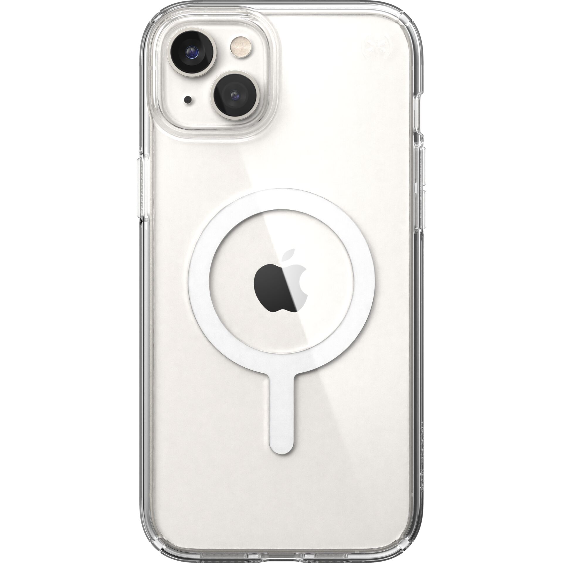 hülle, iPhone-Fall, Magnetring, transparent, Smartphone