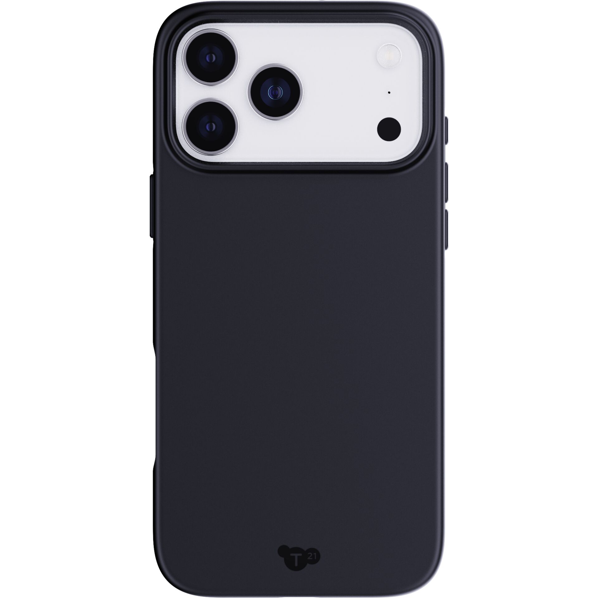 Hüllen für Smartphone, Dunkles Blau, Dreifachkamera, iPhone kompatibel, Schlankes Design