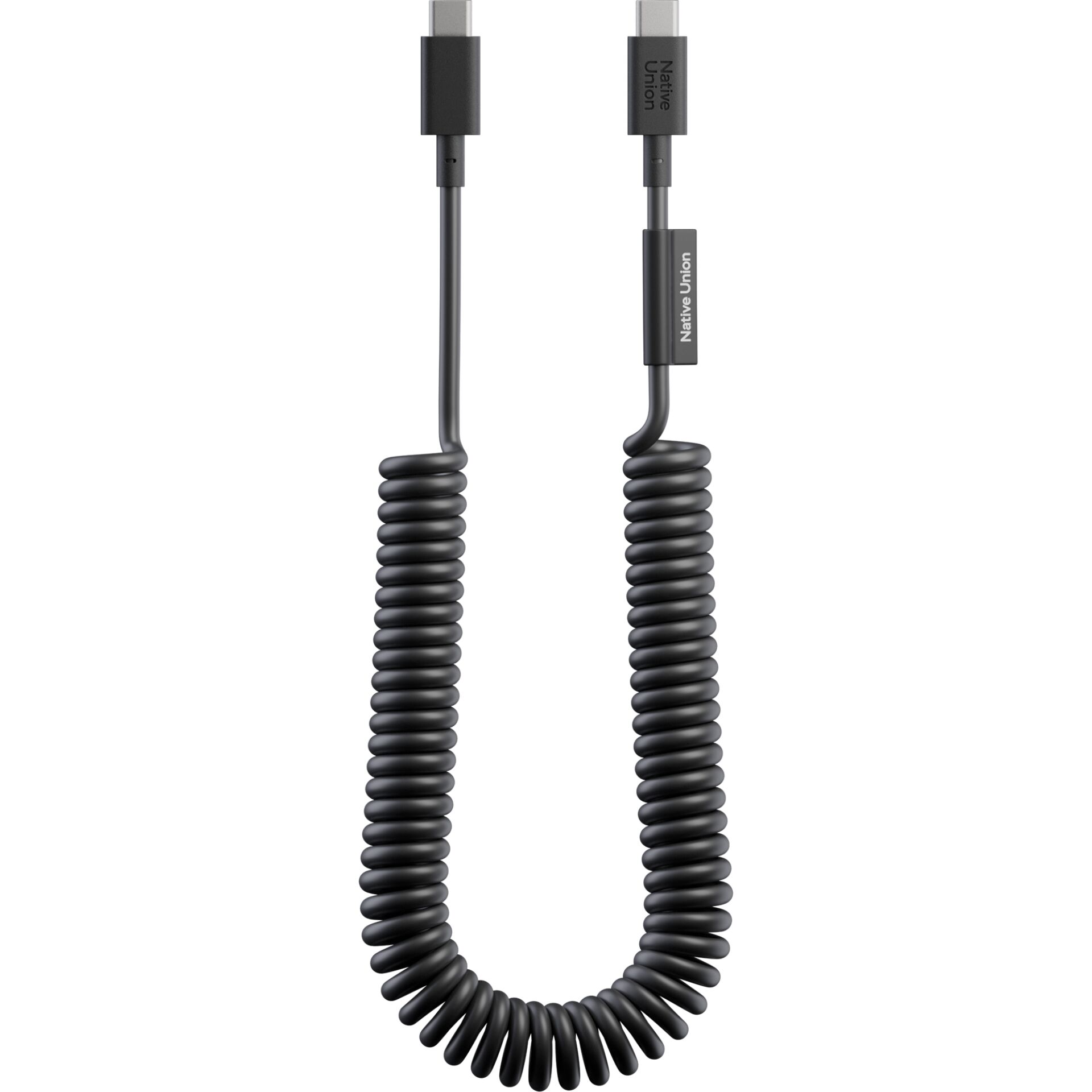 Ladekabel, USB-C, Kupferkabel, Datenkabel, Spiralkabel