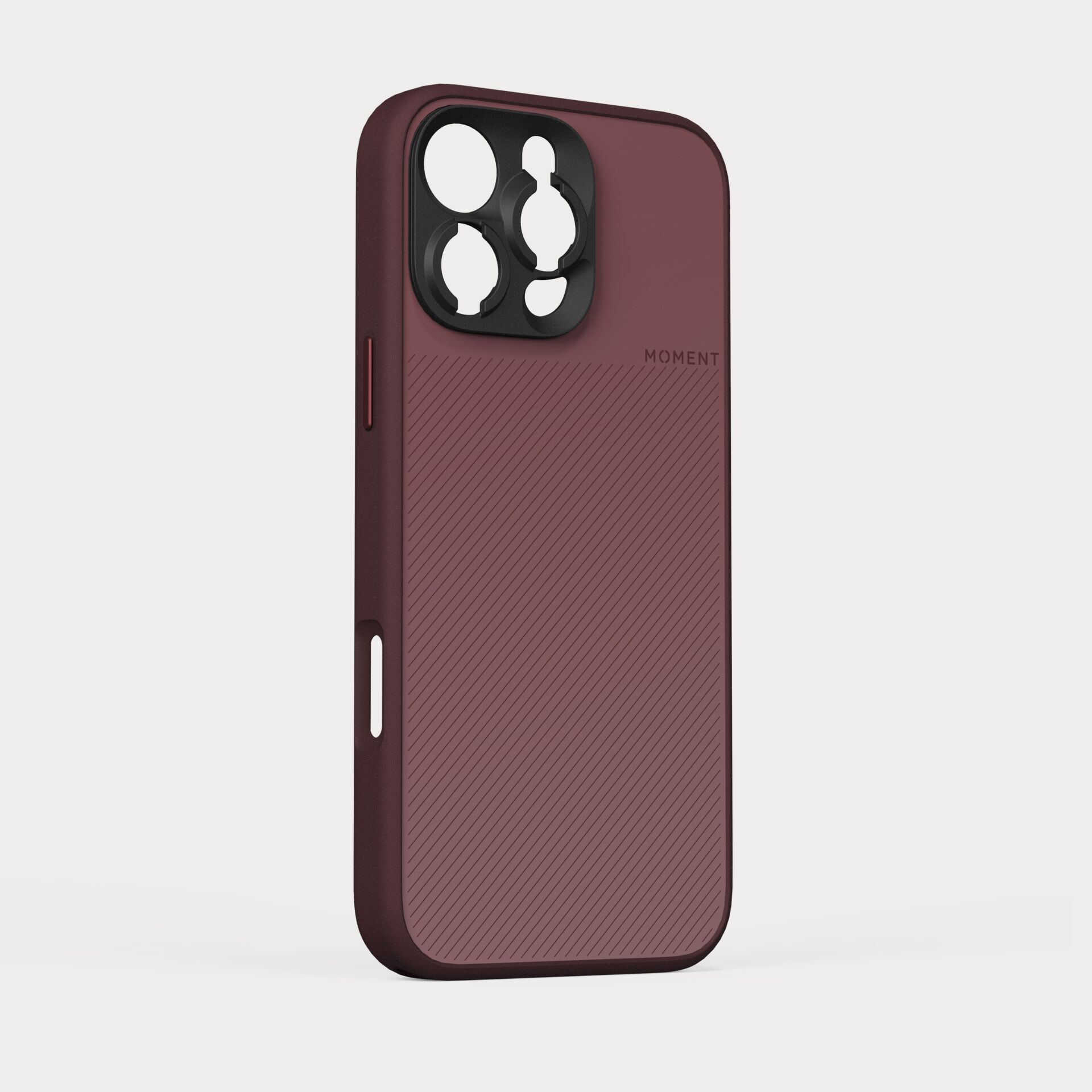 handyhülle, hülle, iPhone-schutzhülle, magenta, diagonalmuster