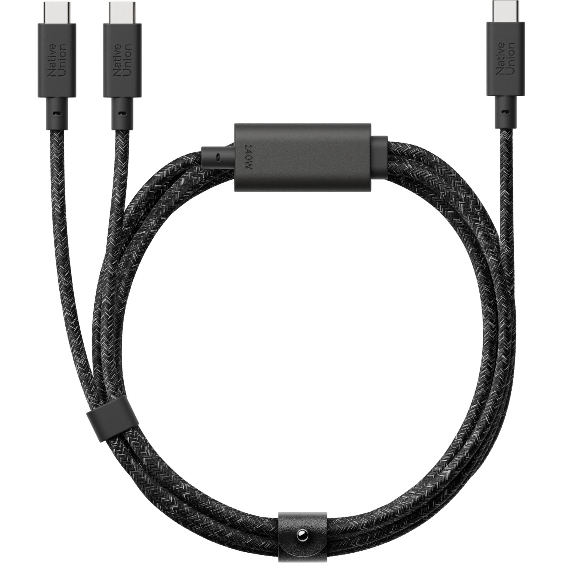 Type-C Kabel, Geflochtenes Kabel, USB-C, Ladekabel, Kompakter Stecker