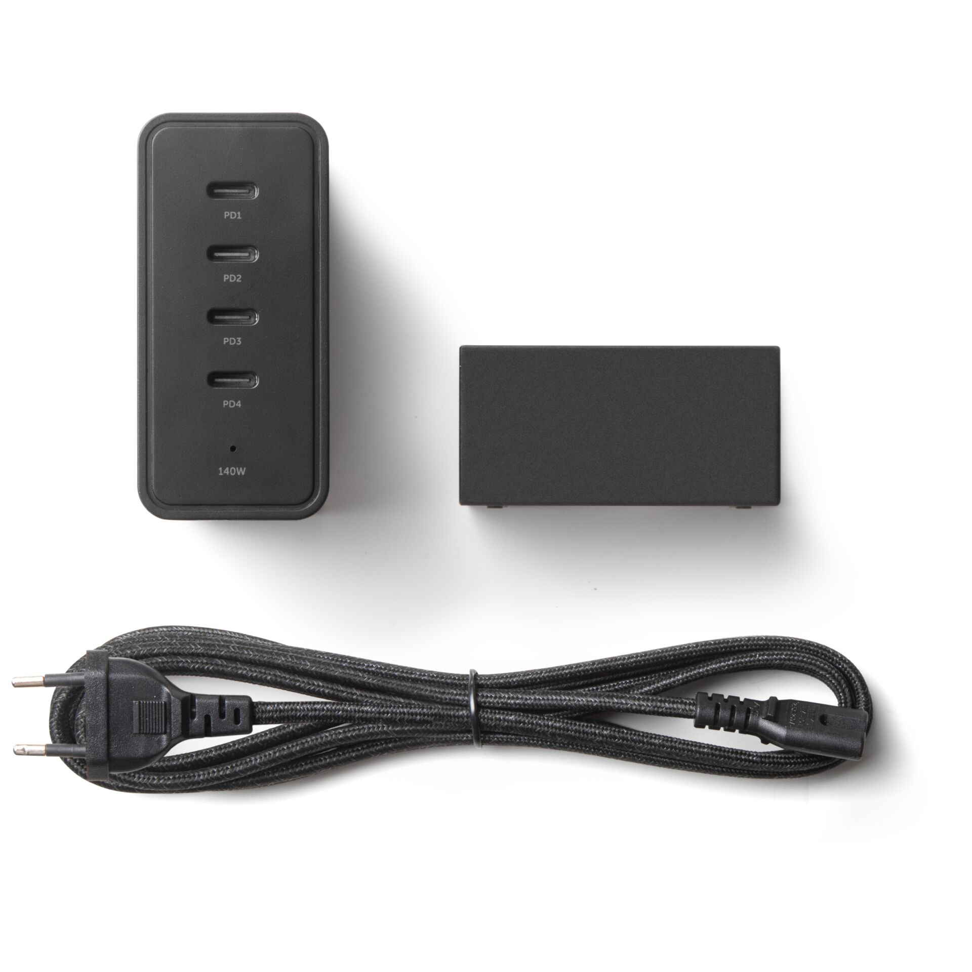 Ladegerät, USB-C Hub, Netzteil, Kabel, Adapter