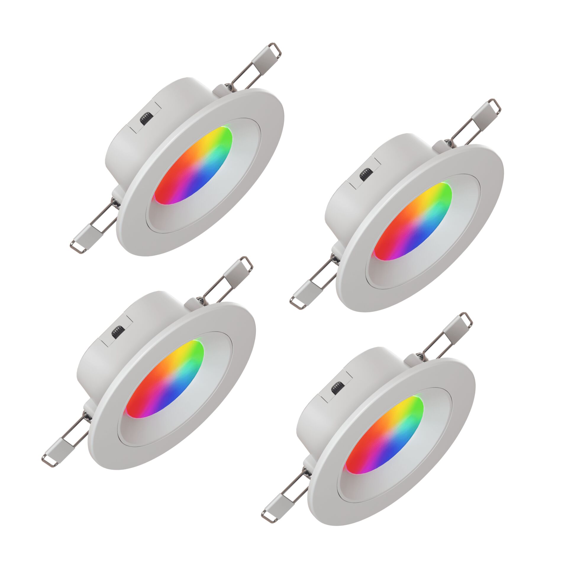 LED, Spotlight, Recessed, Downlight, RGB