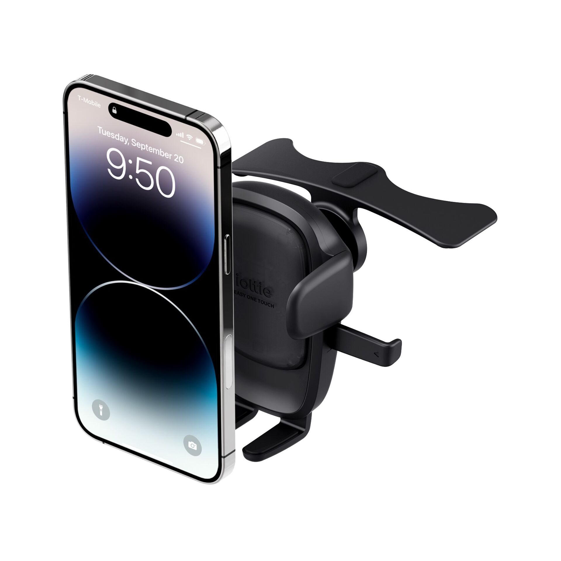 Auto-Hold Phone Mount, Car Phone Holder, Phone Mount, Wireless Car Mount, Vent Clip Holder