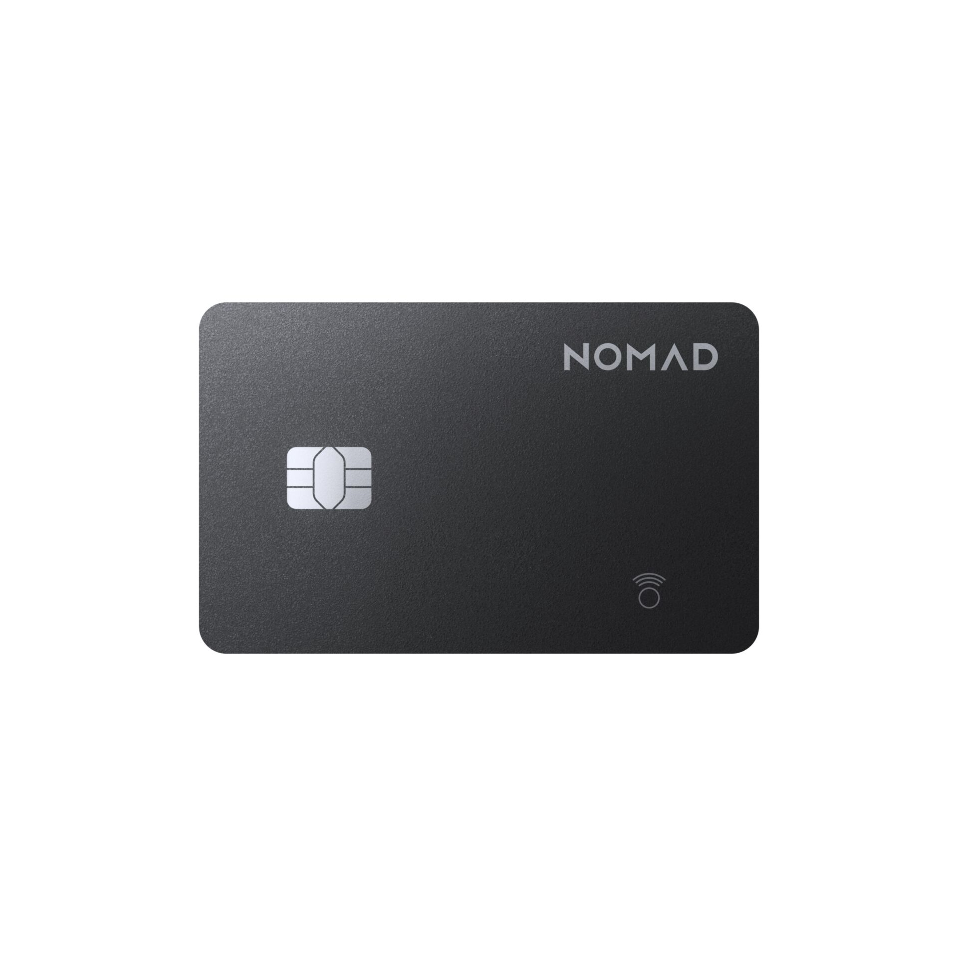 Kreditkarte, NFC, Chipkarte, Geldkarte, Dunkelgrau