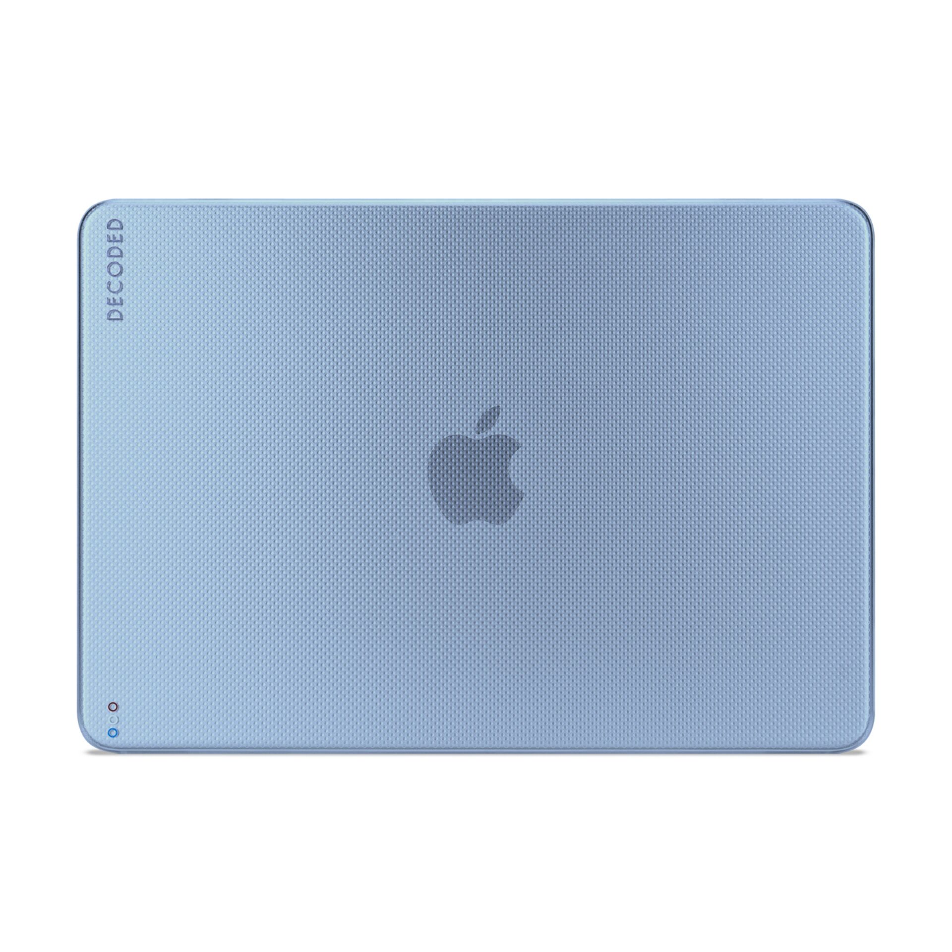 Tablet, Blau, Texturiert, Rückseite, Apple-Logo