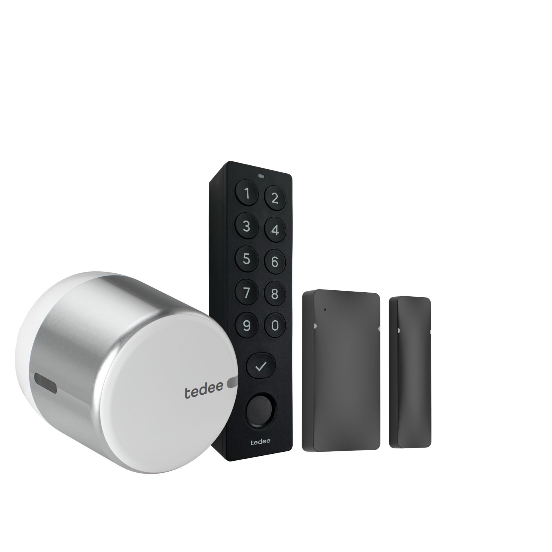 Smart Lock, Keypad, Türschloss, Elektronisches Schloss, Schlossa
r-Setup