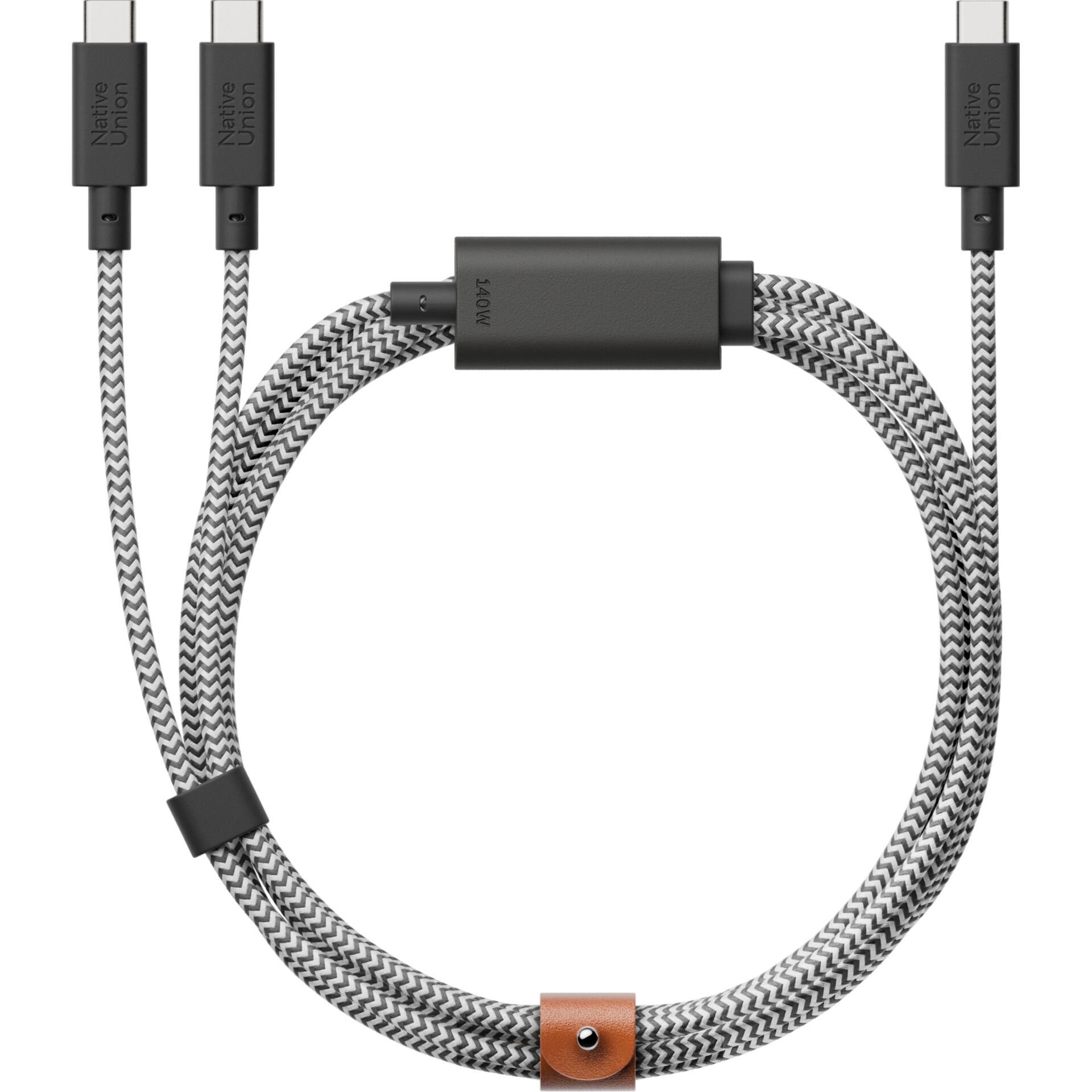 Kabel, Ladekabel, USB-C, geflochten, Magnetverschluss?