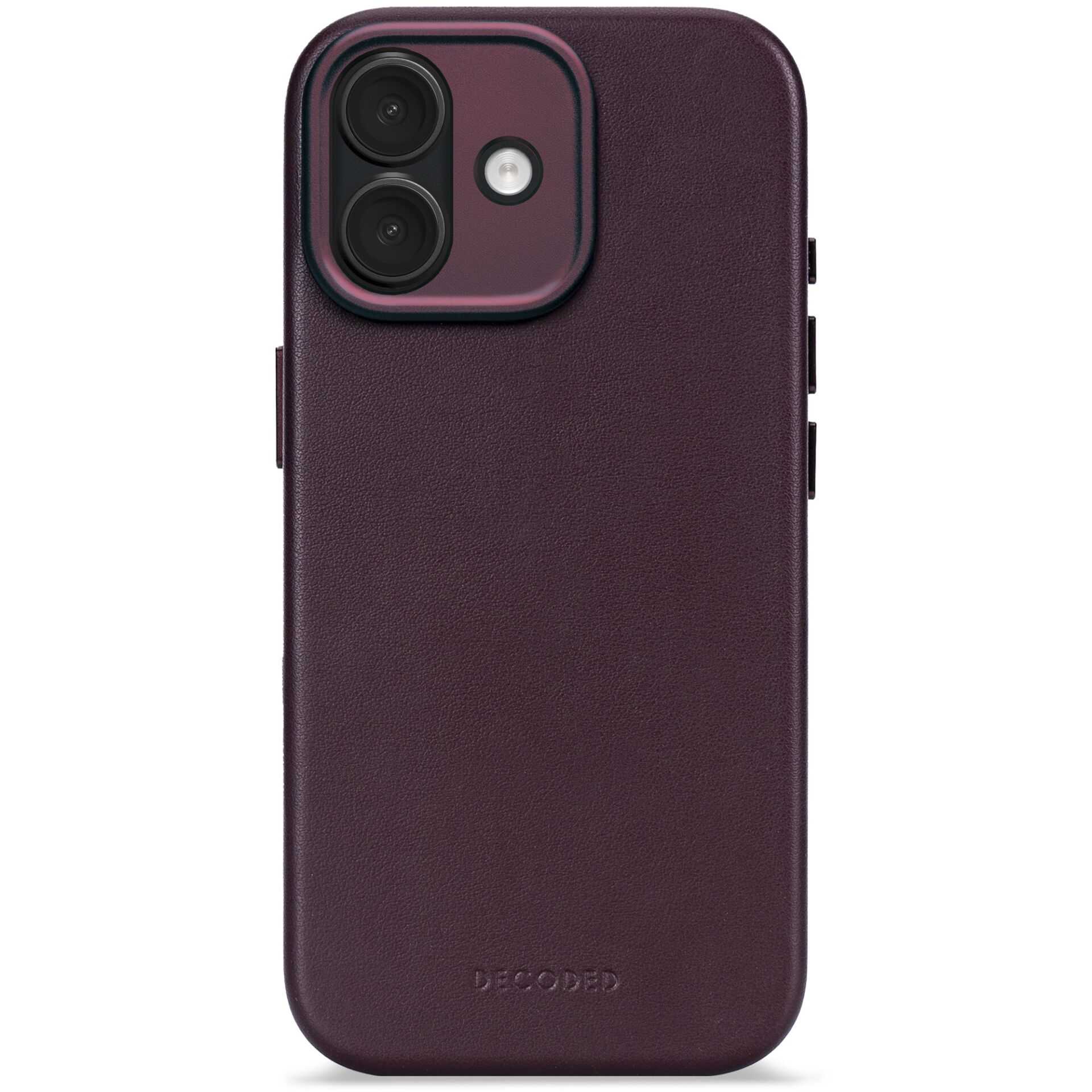 case, phone case, Leder, lila, Kameraloch