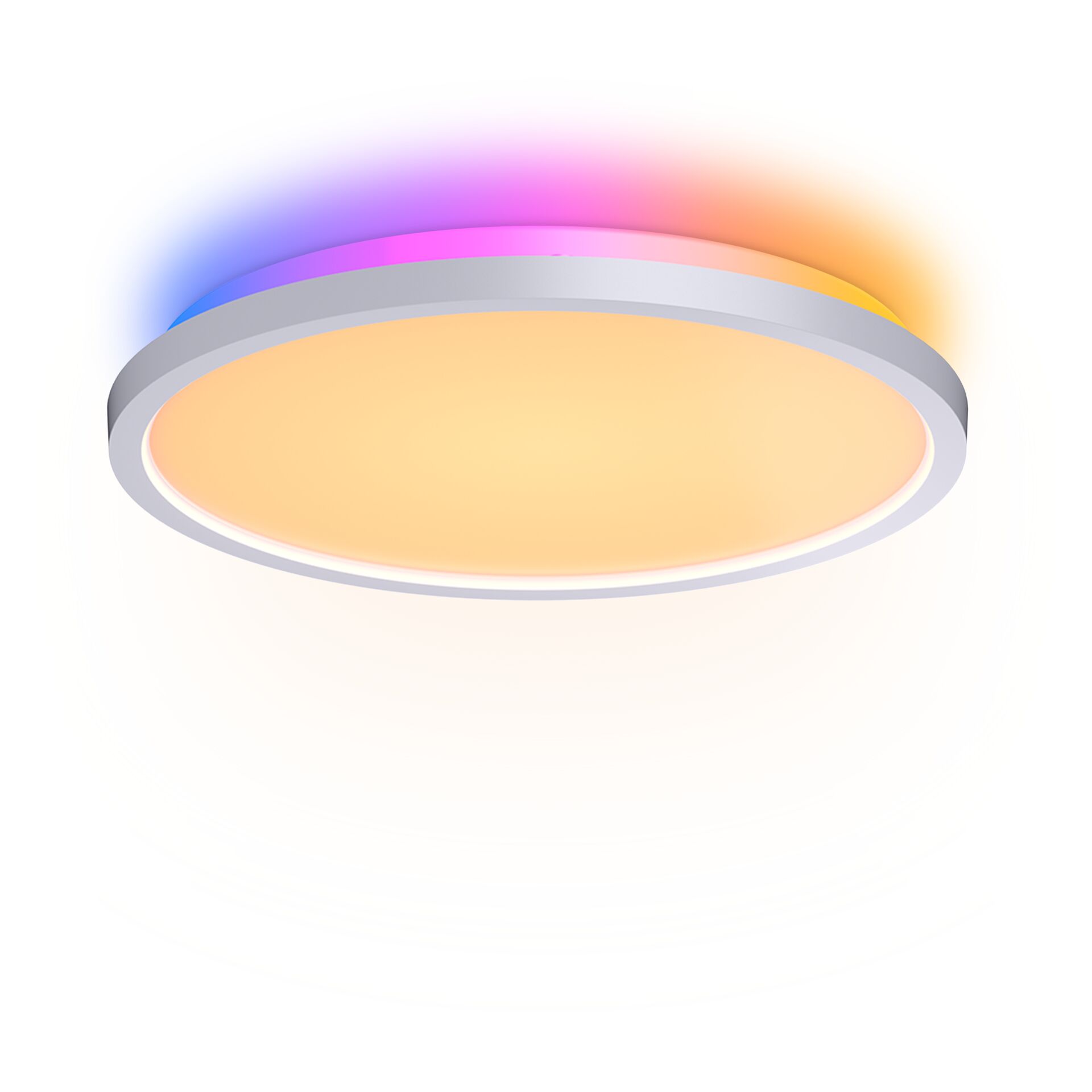 deckenleuchte, rgb-beleuchtung, rund, dekorativ, lichtquelle