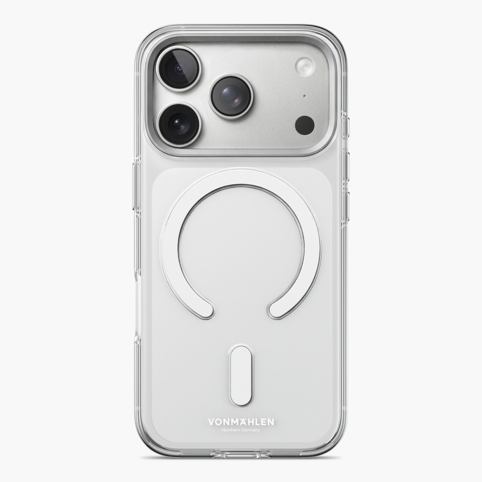 Smartphone-Hülle, Telefongriff, Kameraaussparungen, Transparente Hülle, Magnetischer Ringhalter