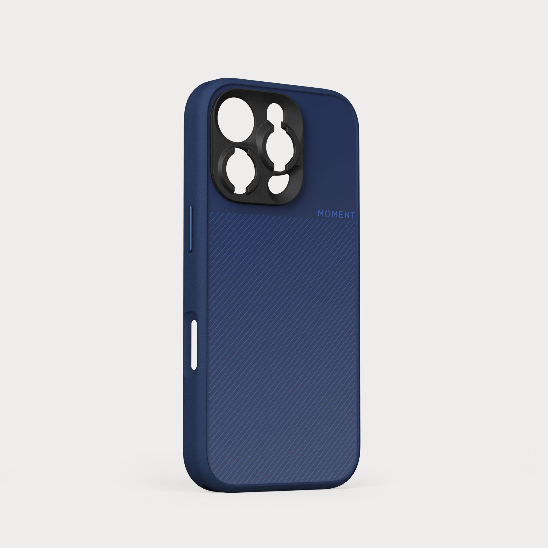 case, Telefonhülle, blau, diagonales Muster, magnetischer Ring?