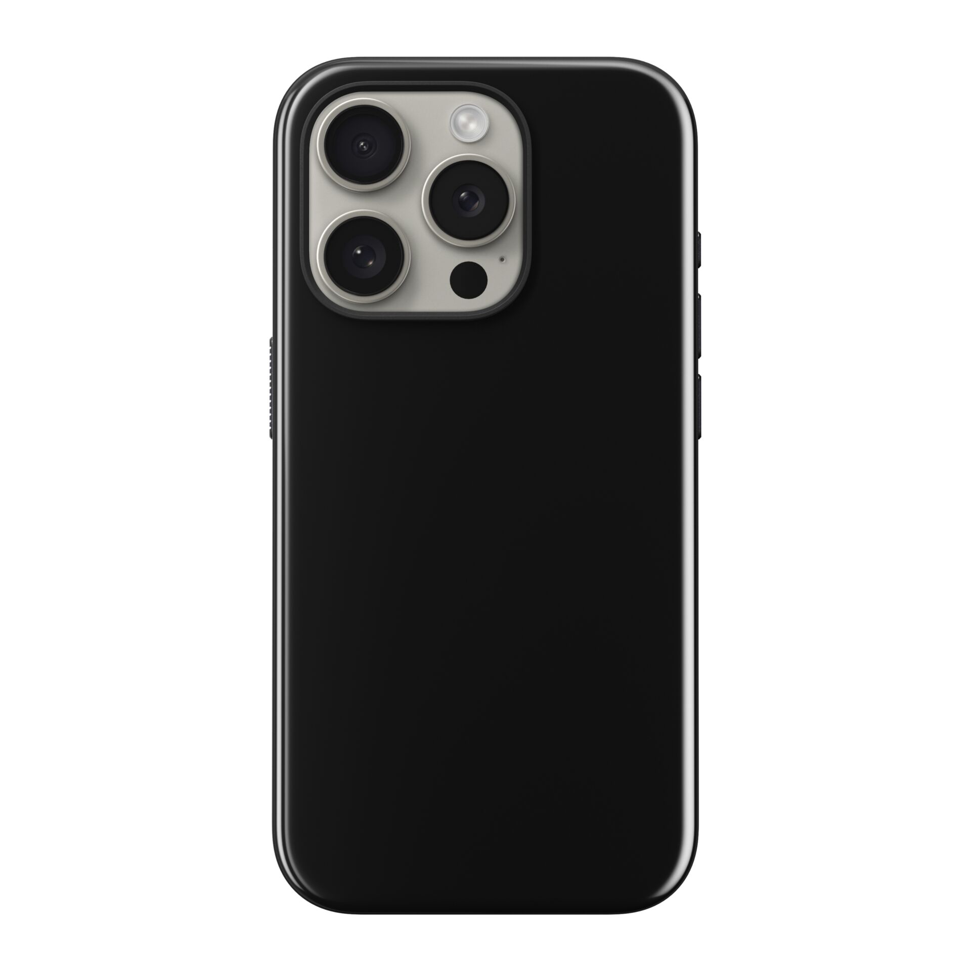 Smartphone, Triple camera, Schwarz, Handyhülle, Rückseite