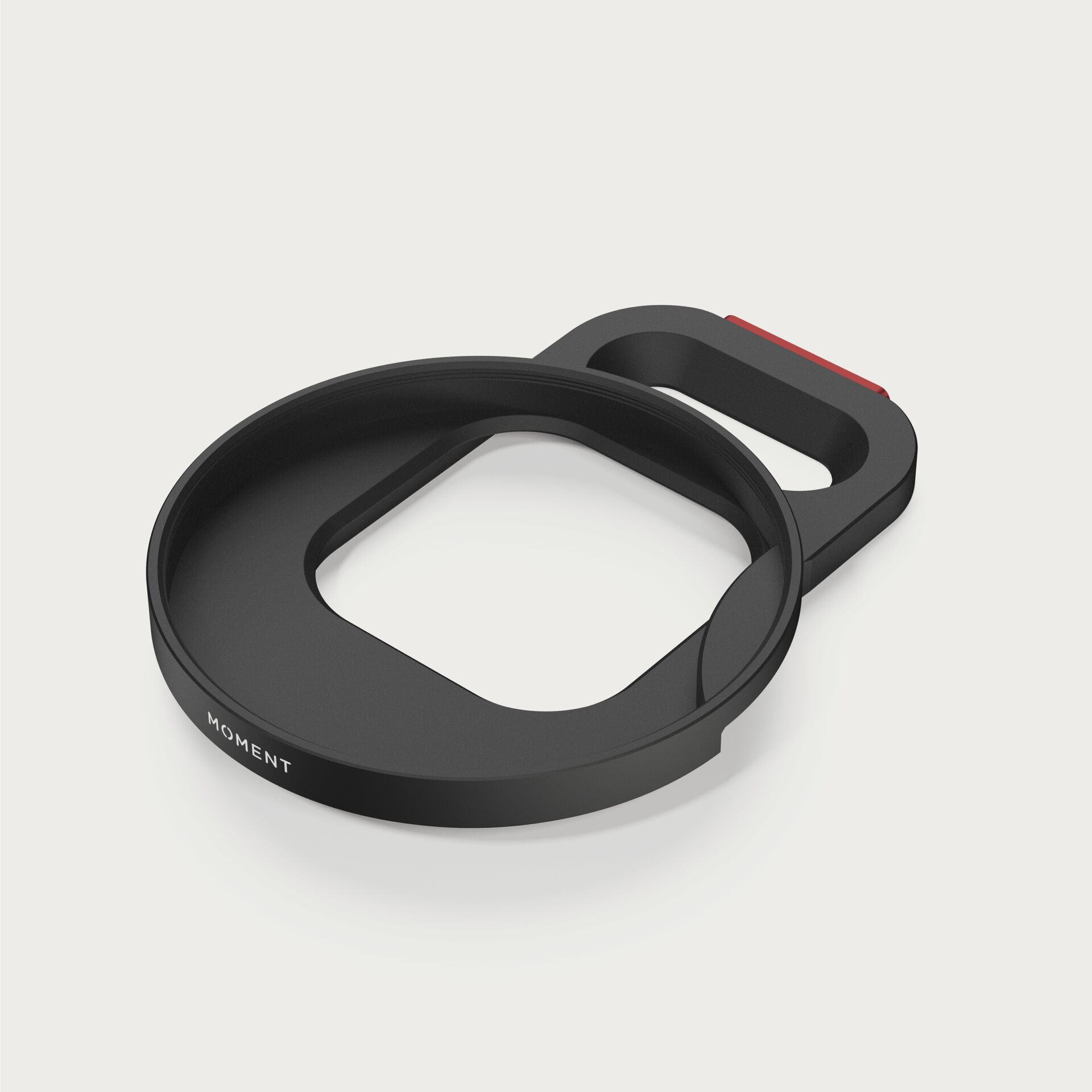 Linqouvrir, Moment, Linsenaufsatz, Schwarz, Adapter