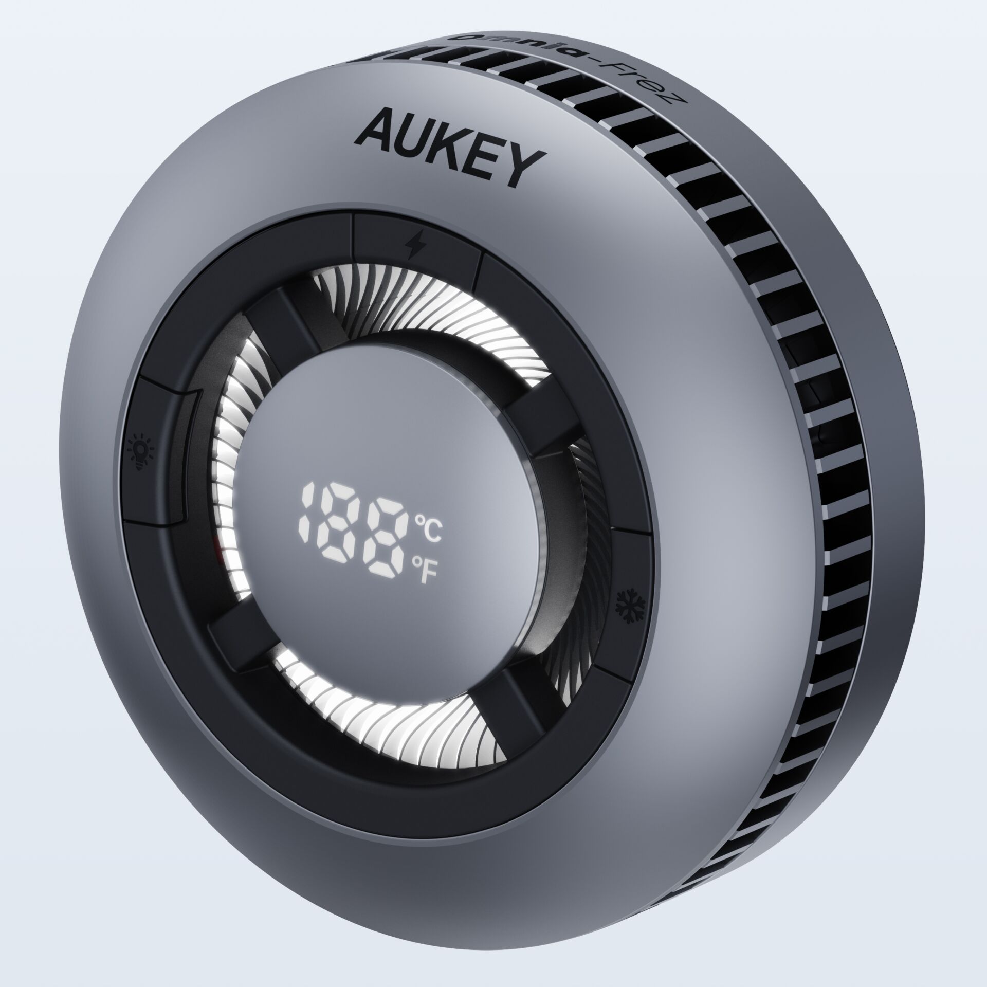 Kühler, Thermostat, Display, AUKEY, Rädchen