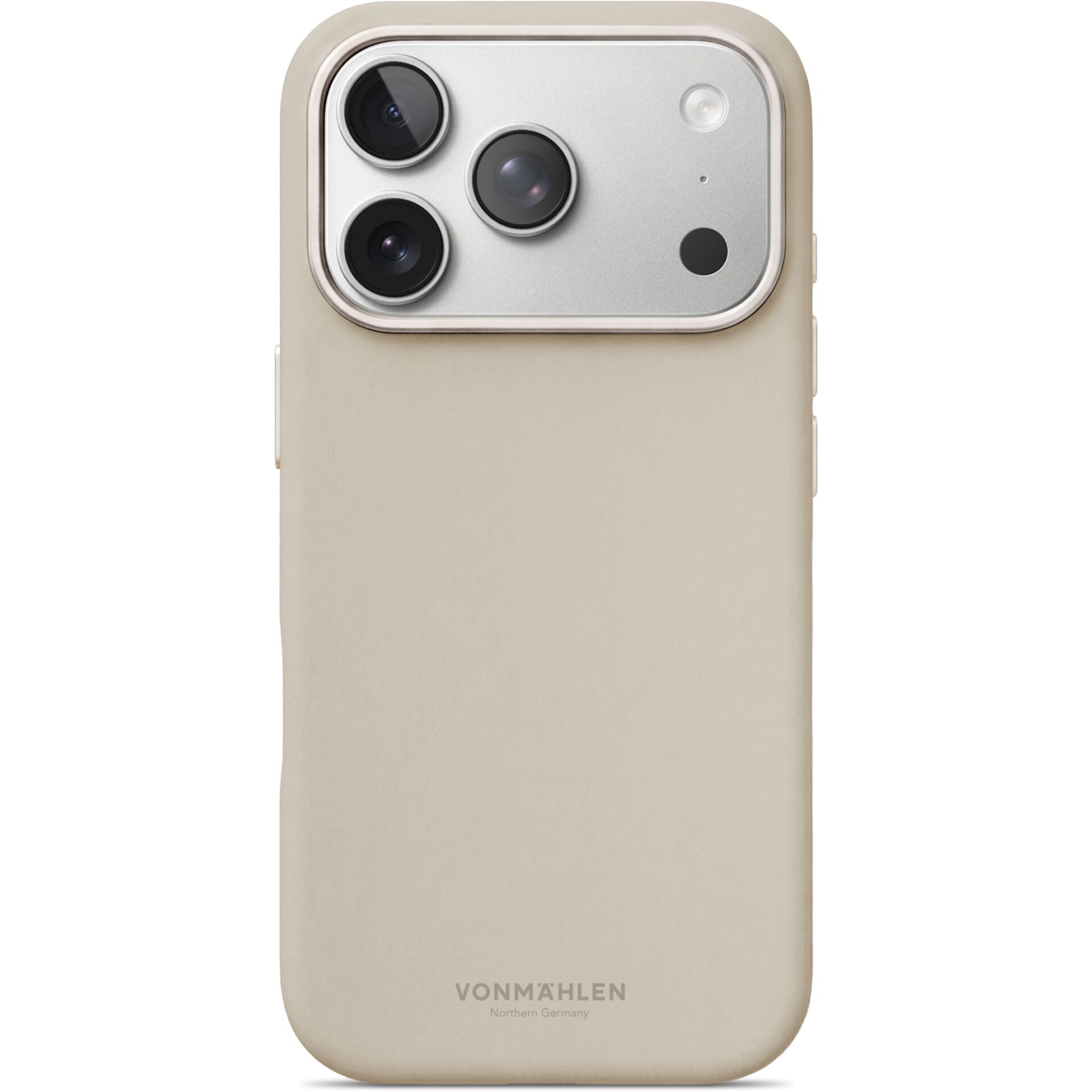 Phone Case, Beige, Dreifach-Kamera, iPhone Hülle, Vonmählen Hülle