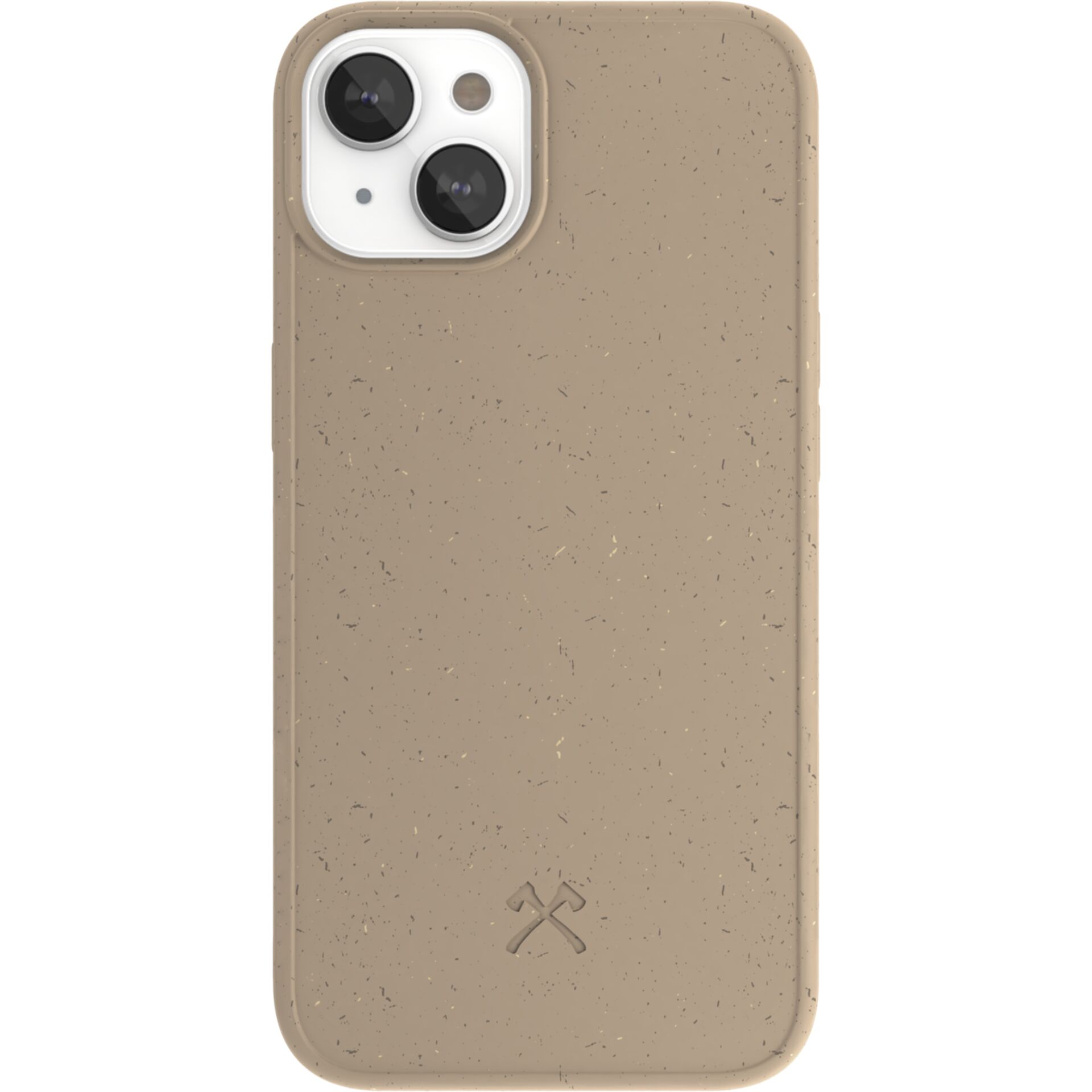 Schutzhülle, Hülle, Kratzeroptik, Kunststoff, Beige