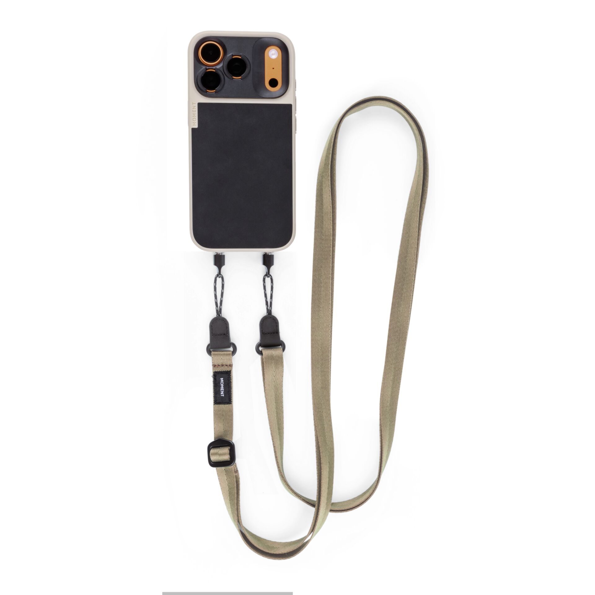 Moment Mobile Adjustable  Crossbody Strap Tan