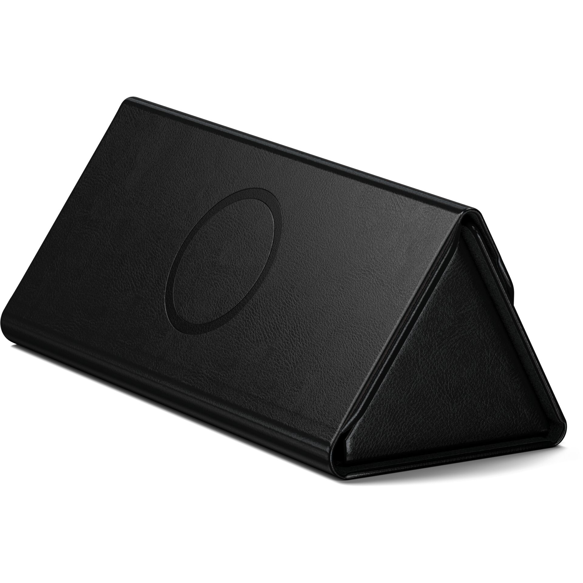 Satechi Vegan-Leather FindAll  Glasses Case Black
