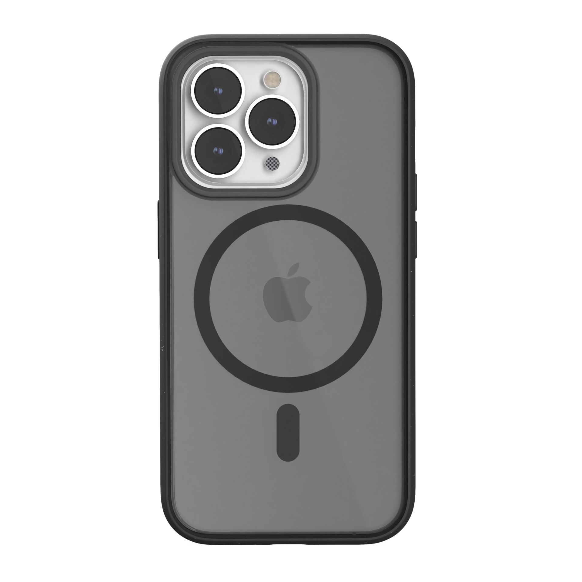iPhone-Hülle, MagSafe, Grau, Dreifachkamera, Stoßfest