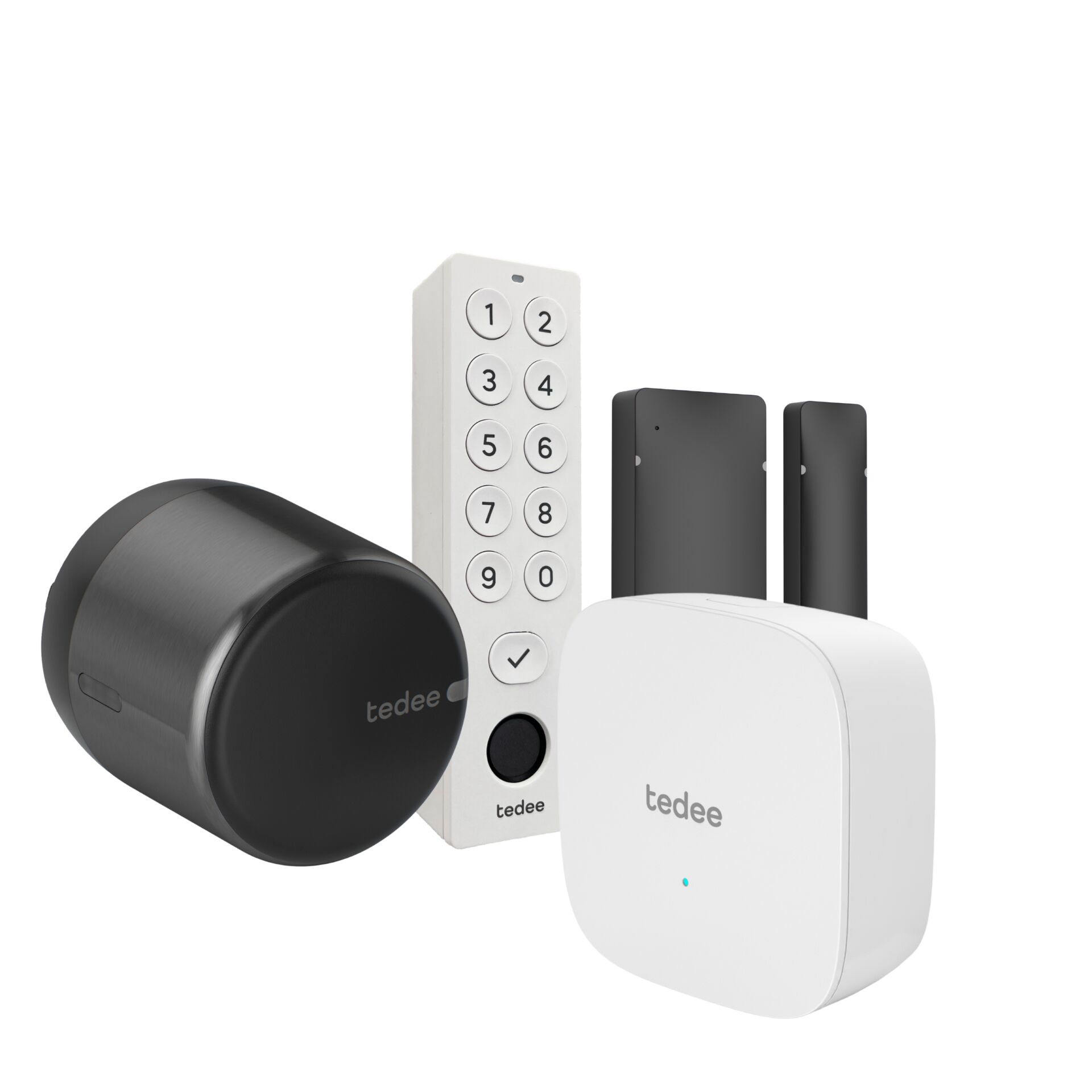 Smart Lock, Türschloss, Tastatur, Empfänger, Haussicherungskit