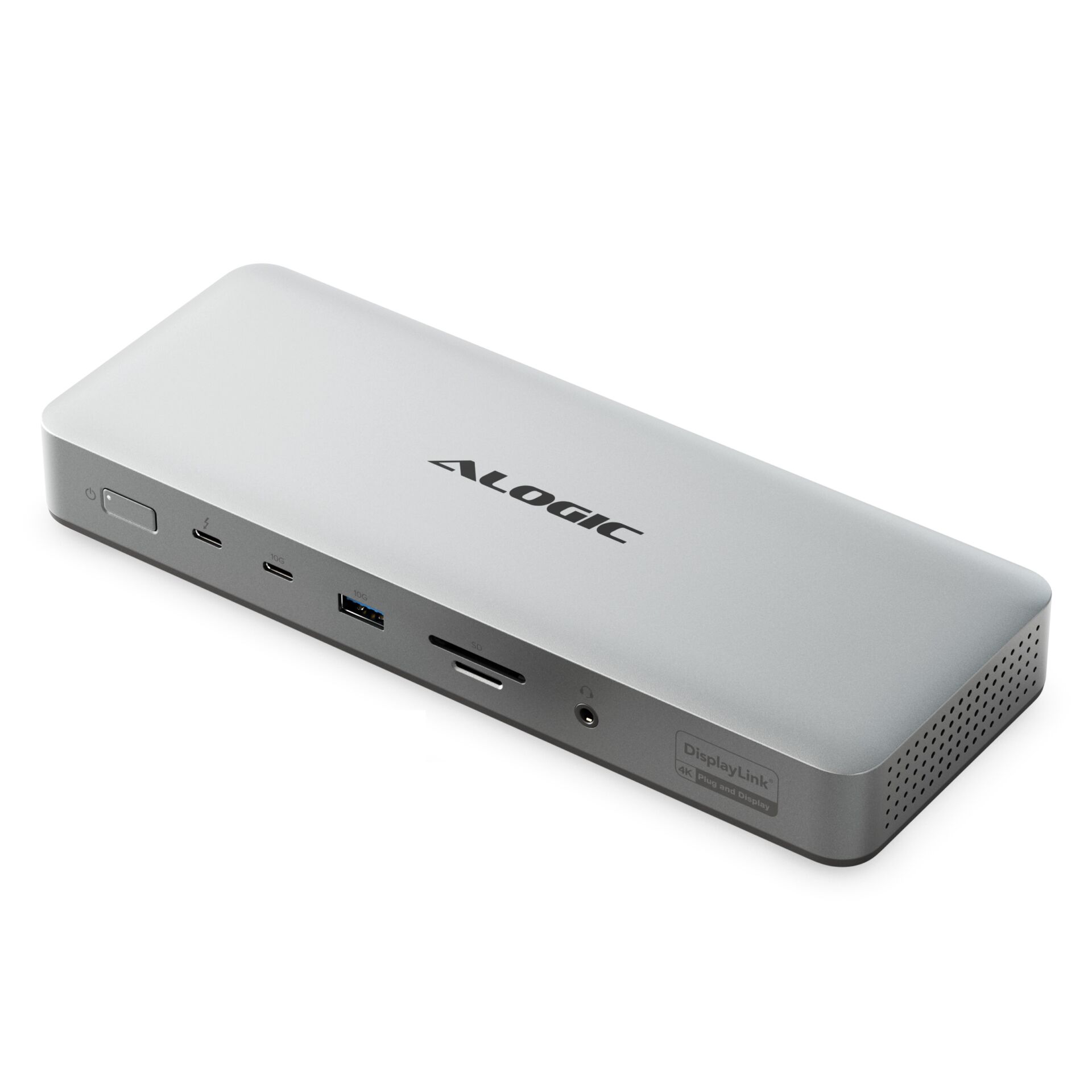 Docking Station, USB-C, HDMI, DisplayLink, Aluminium