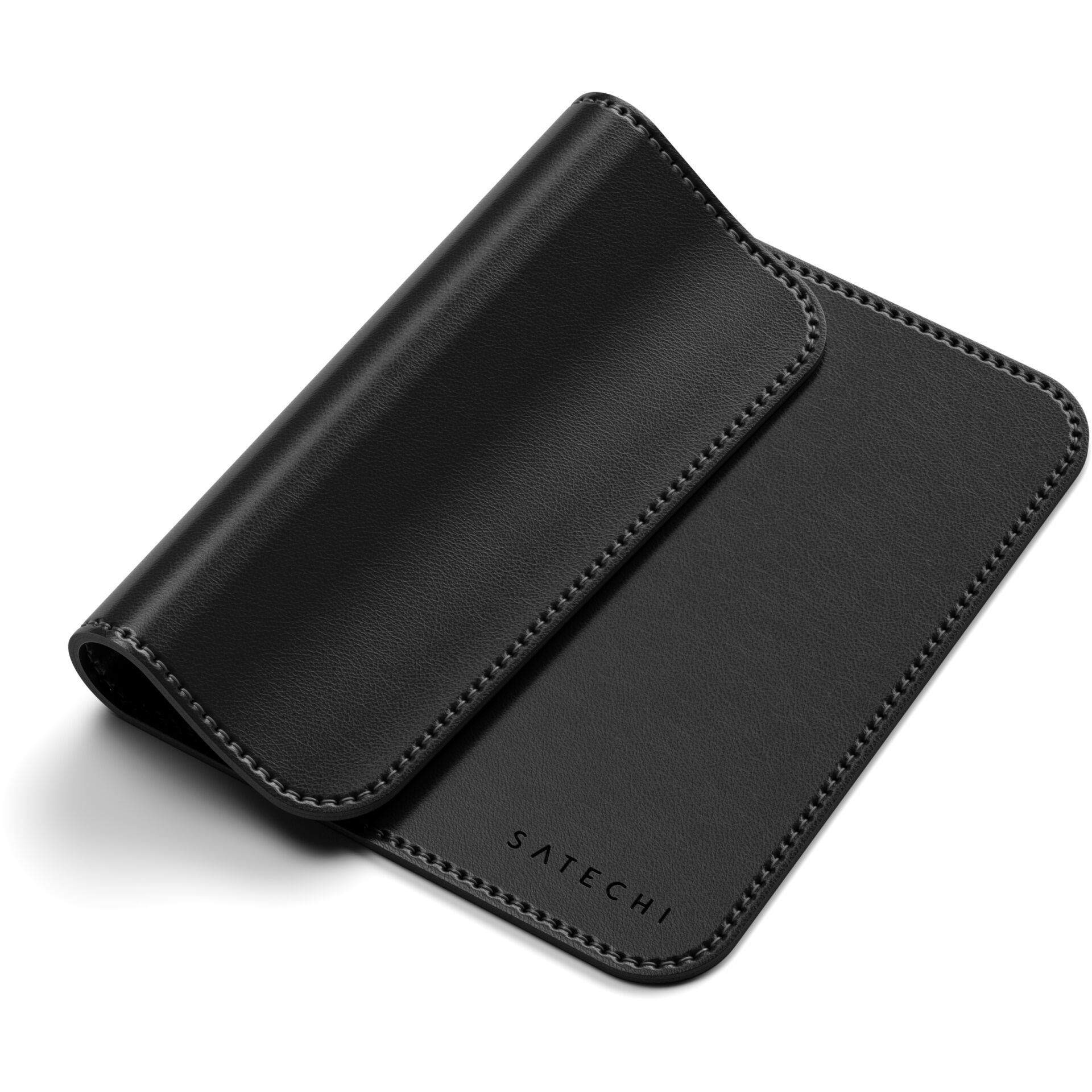 brieftasche, handyhülle, leder, schwarz, klappe, naehung, faltbar