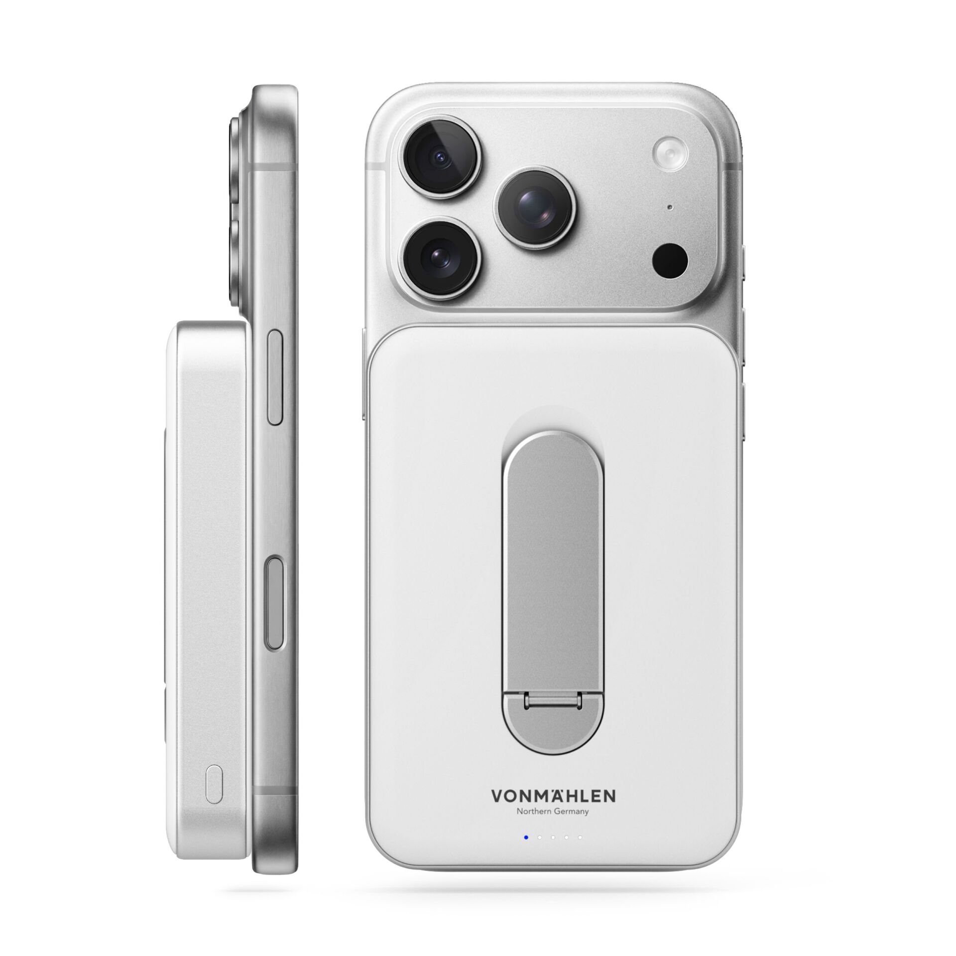 Smartphone, Dreifach-Kamera, MagSafe-Griff, MagSafe kompatibel, Klapplager