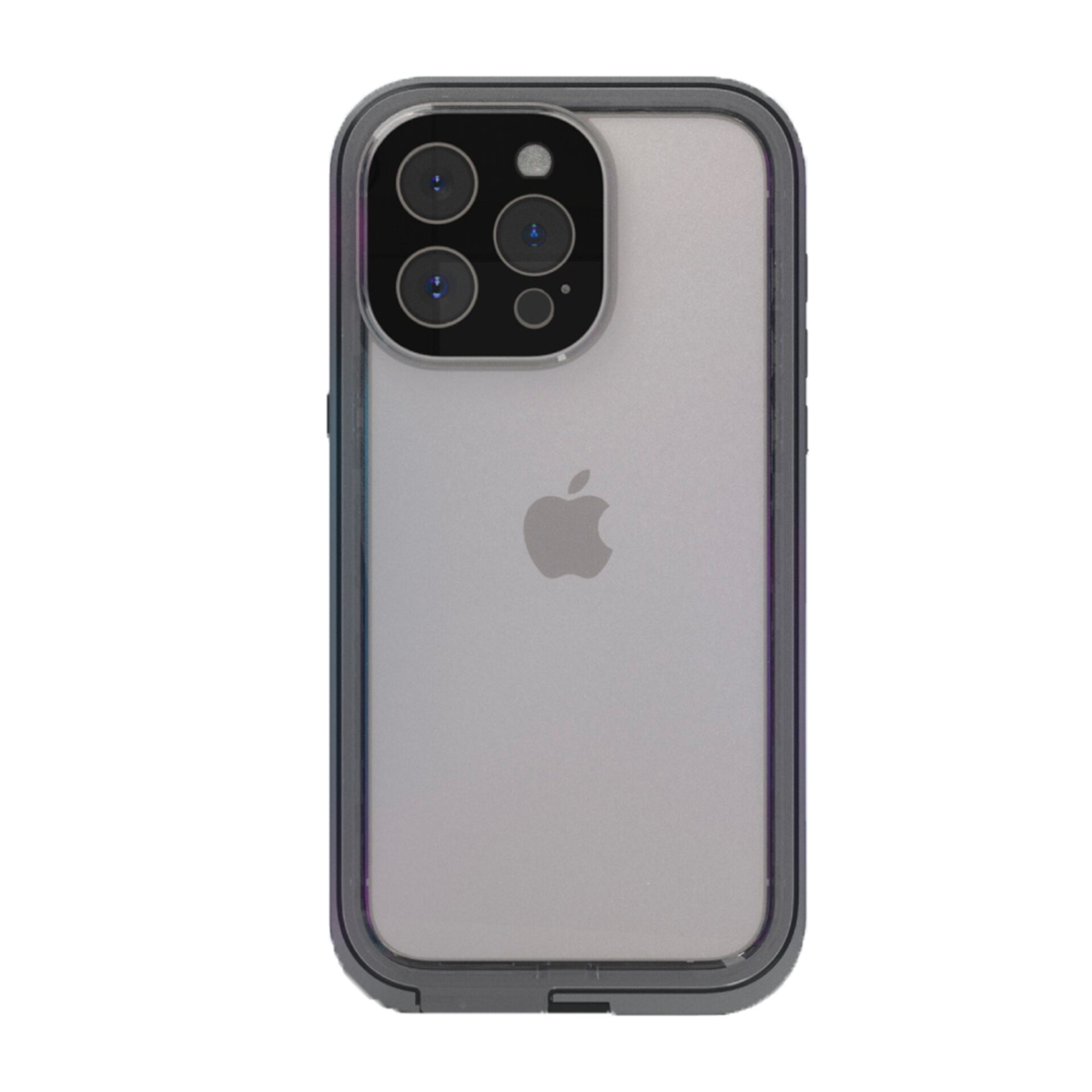 iPhone, Hülle, Schutzhülle, Kamera-Modul, Grau