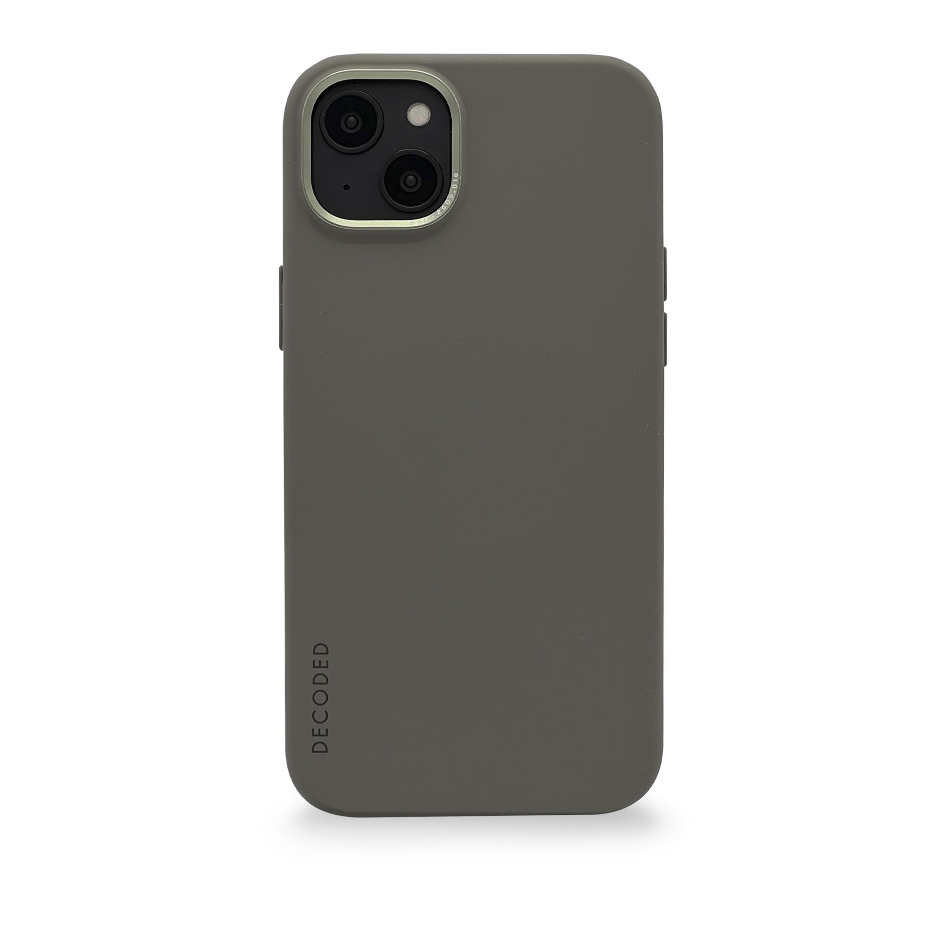 Hülle, Schutzhülle, Smartphone, Graugrün, Decked