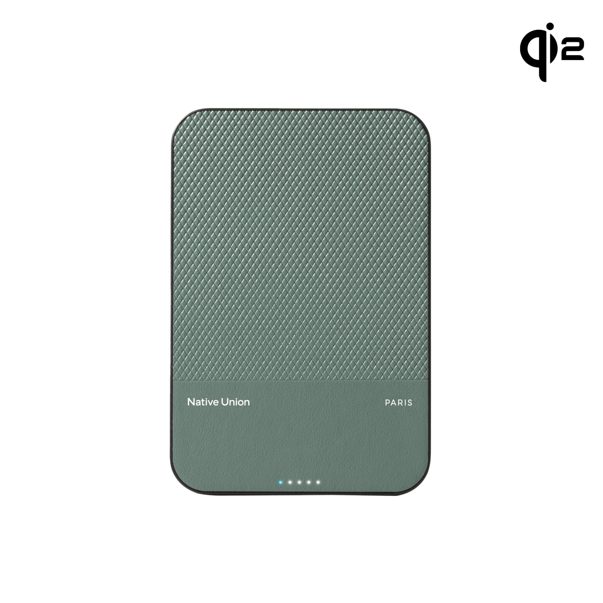 Powerbank, Portable charger, Wireless powerbank, Qi2, Plastic skin