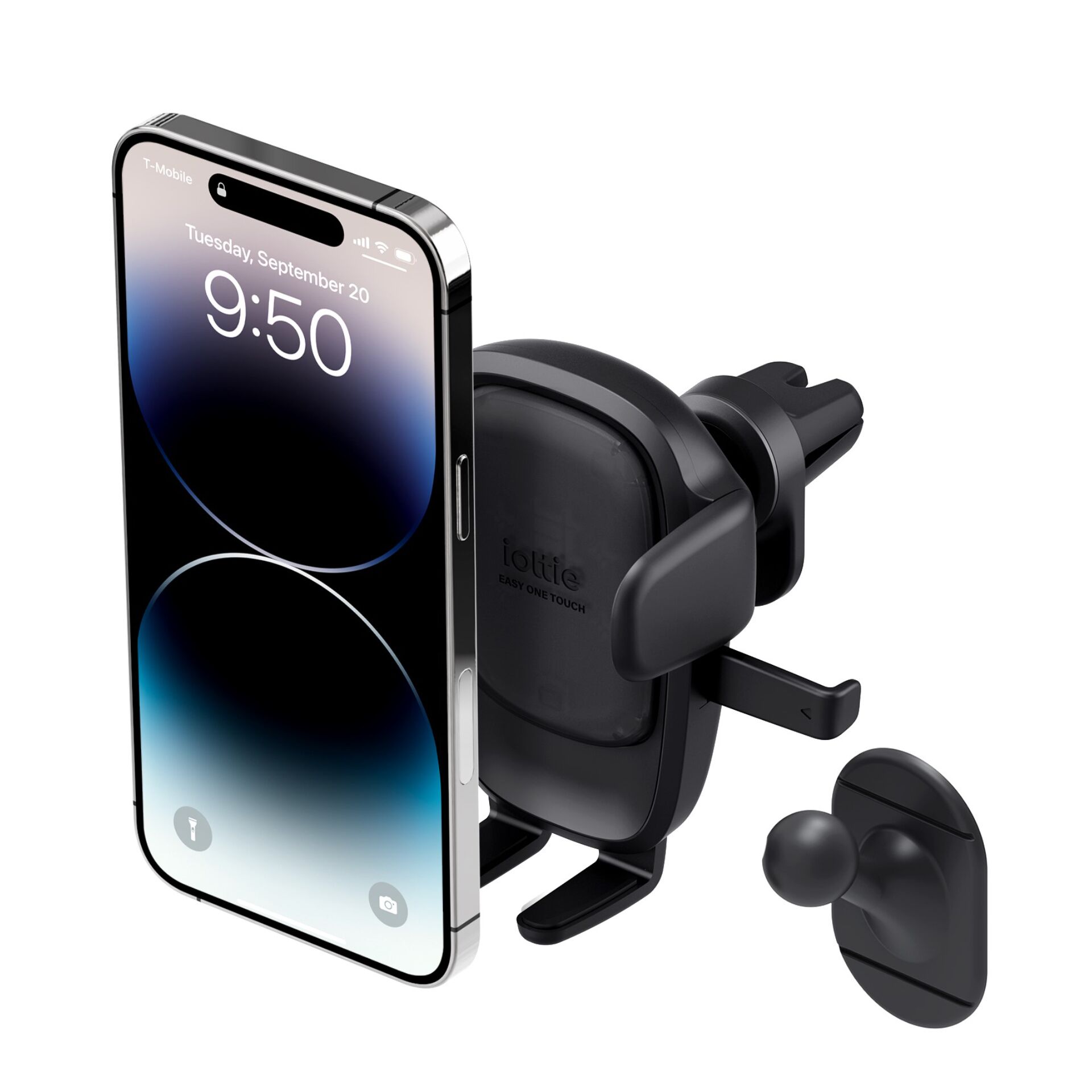 Auto, Phone mount, Car mount, Wireless earbuds, Adapters