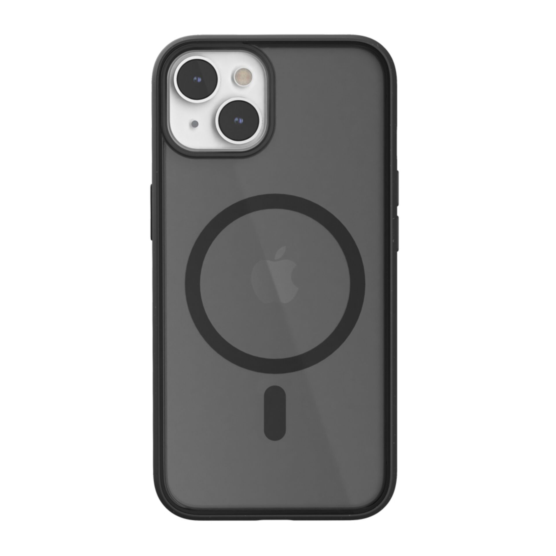 Schutzhülle, iPhone, MagSafe, Hülle, Rundes Muster