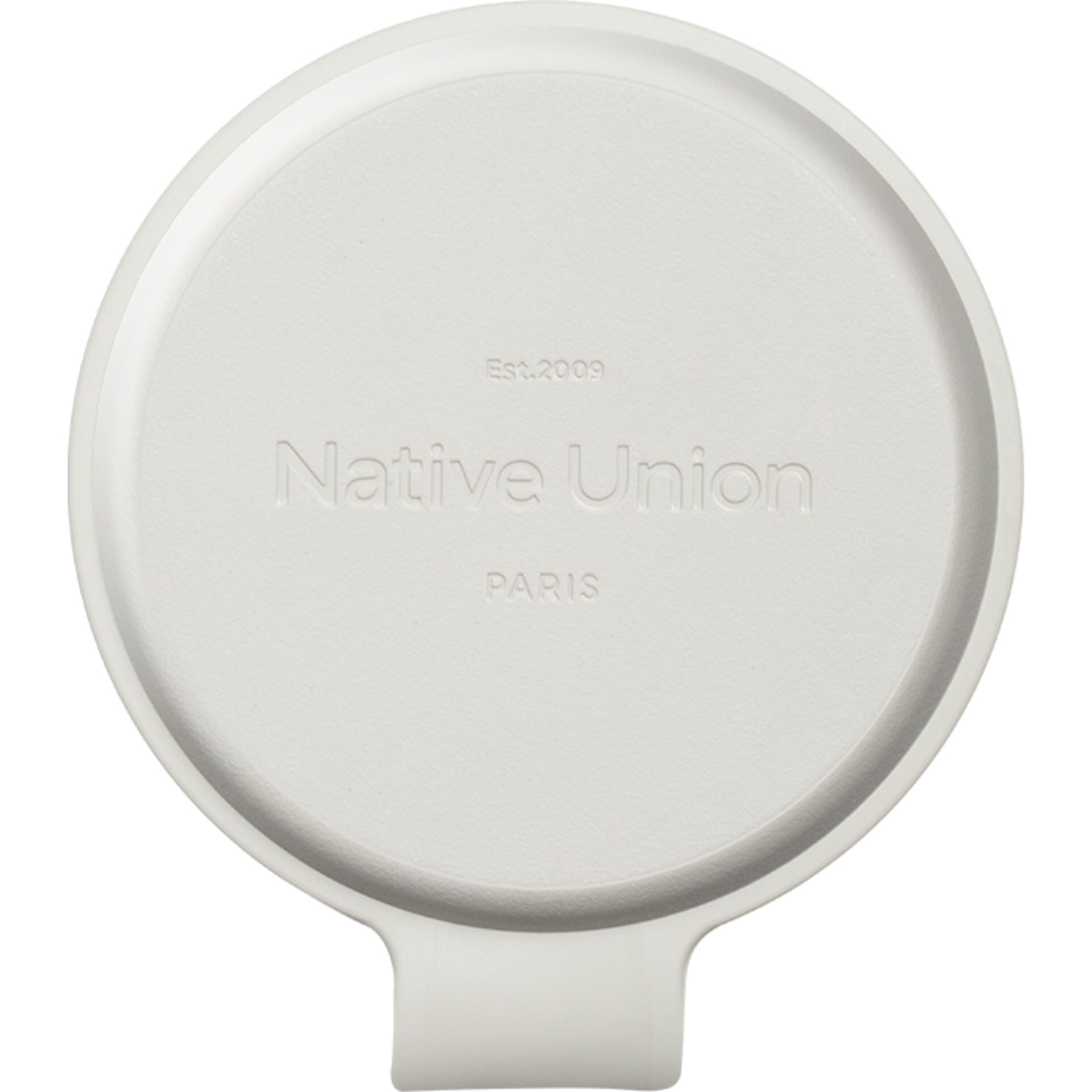 white, plastic, Deckel, rund, weiß