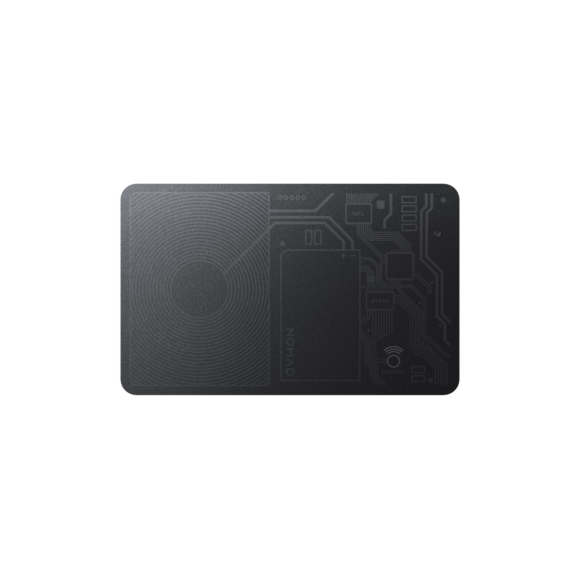 RFID-Tag, Schaltkreis-Muster, Karte, Schwarz, Flexibel