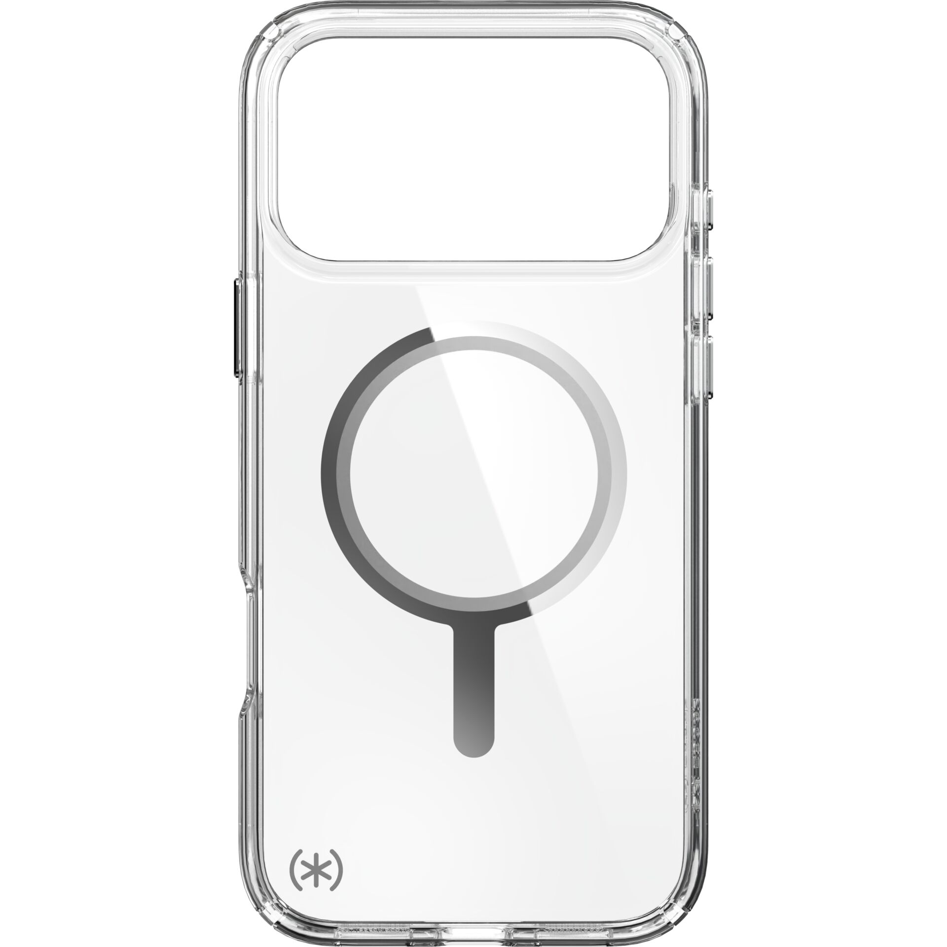 case, handyhülle, magnetisch, transparent, ringhalter